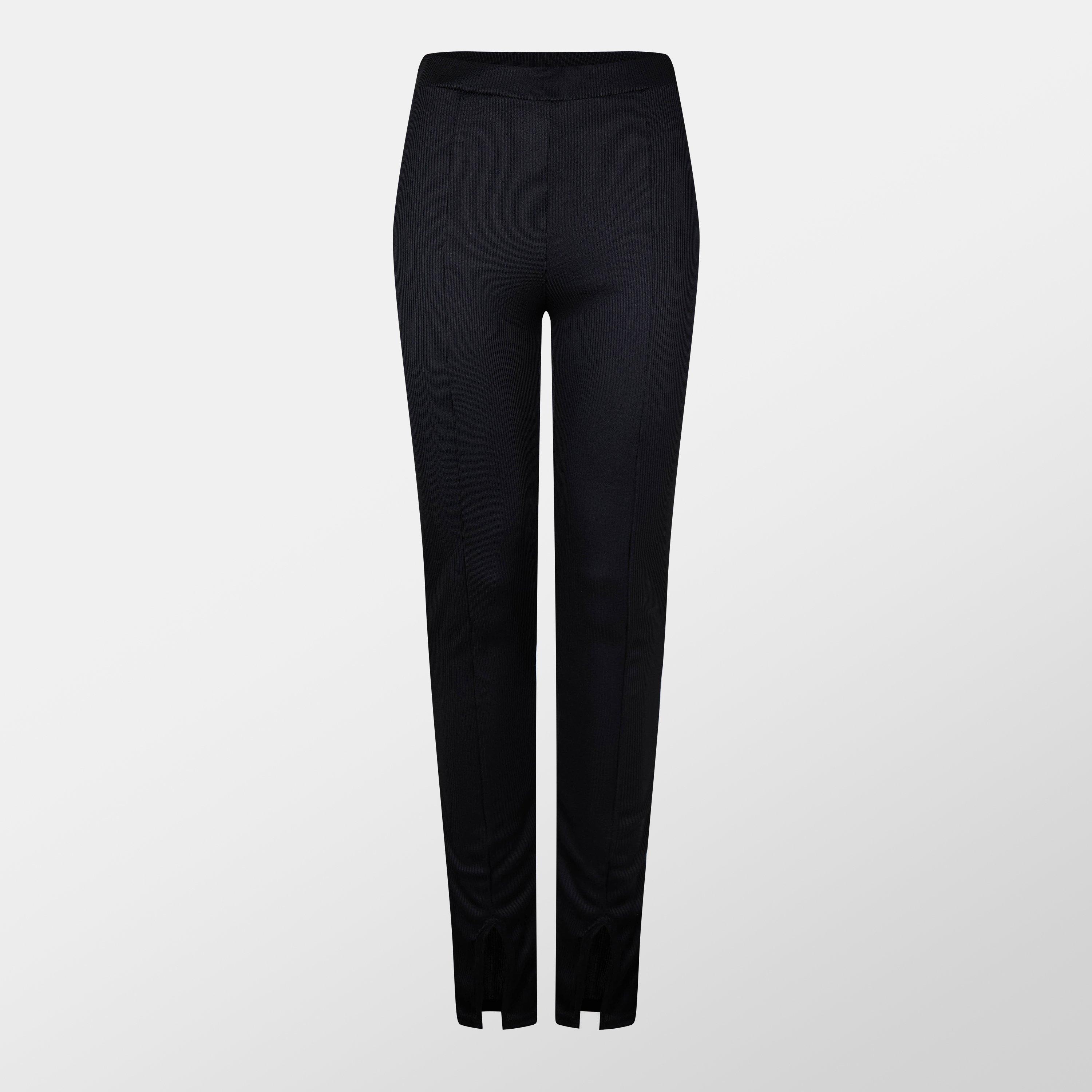 Missy Empire Women's Thick Rib Leggings - Black - 8 (XS)
