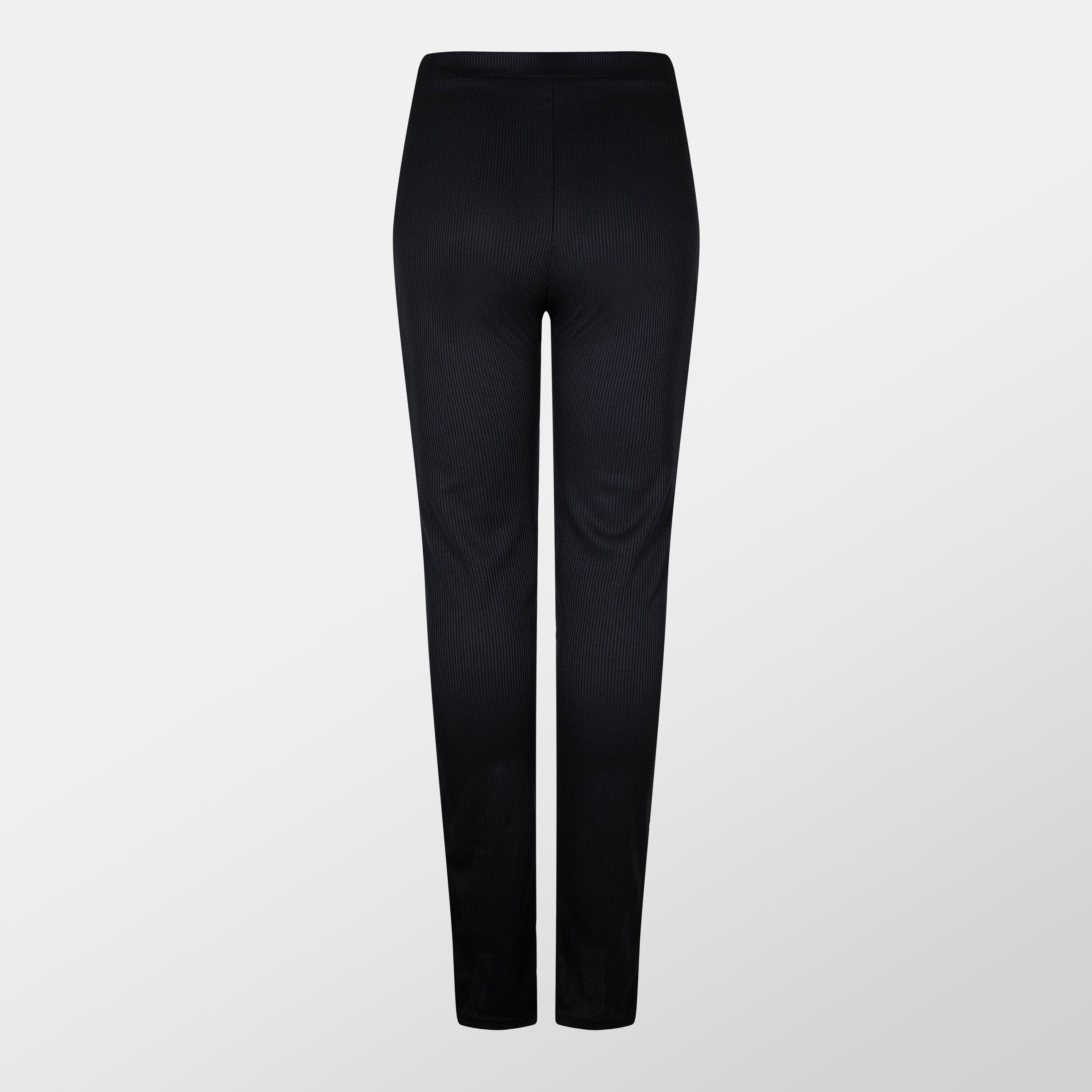 Sort - Missy Empire - Thick Rib Leggings Womens - 2