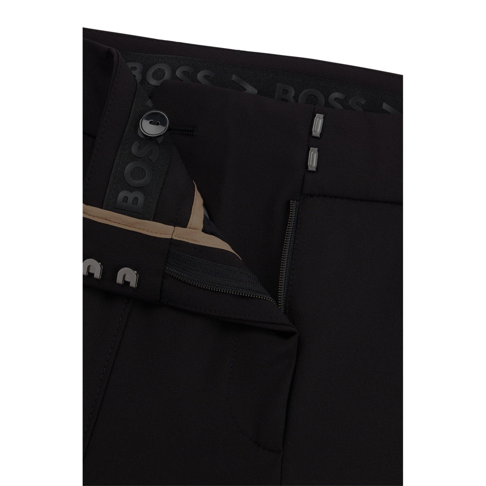 Black - Boss - Women's Tukeva Slim Fit Trousers - 5