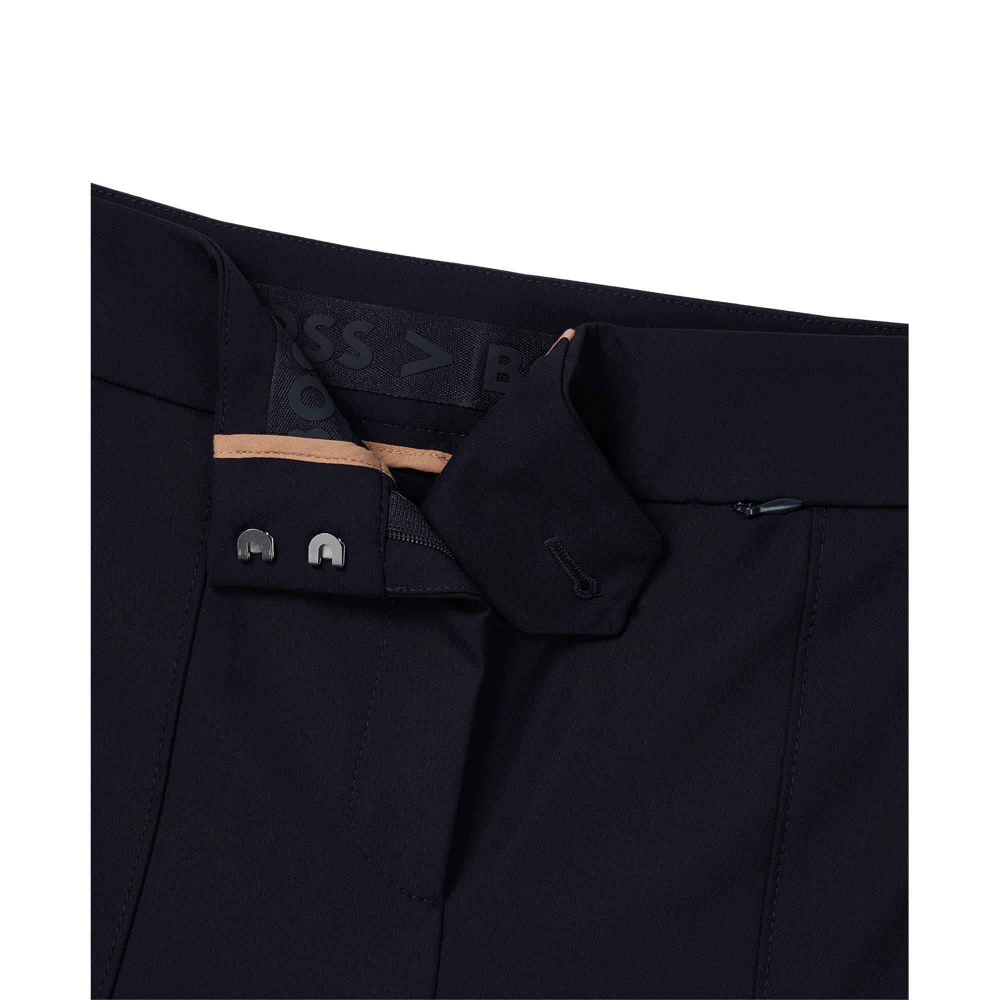 Bleu foncé - Boss - Women's Tukeva Slim Fit Trousers - 6