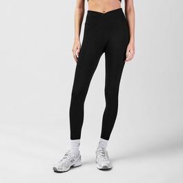 Miso Wrap Waist Leggings Womens