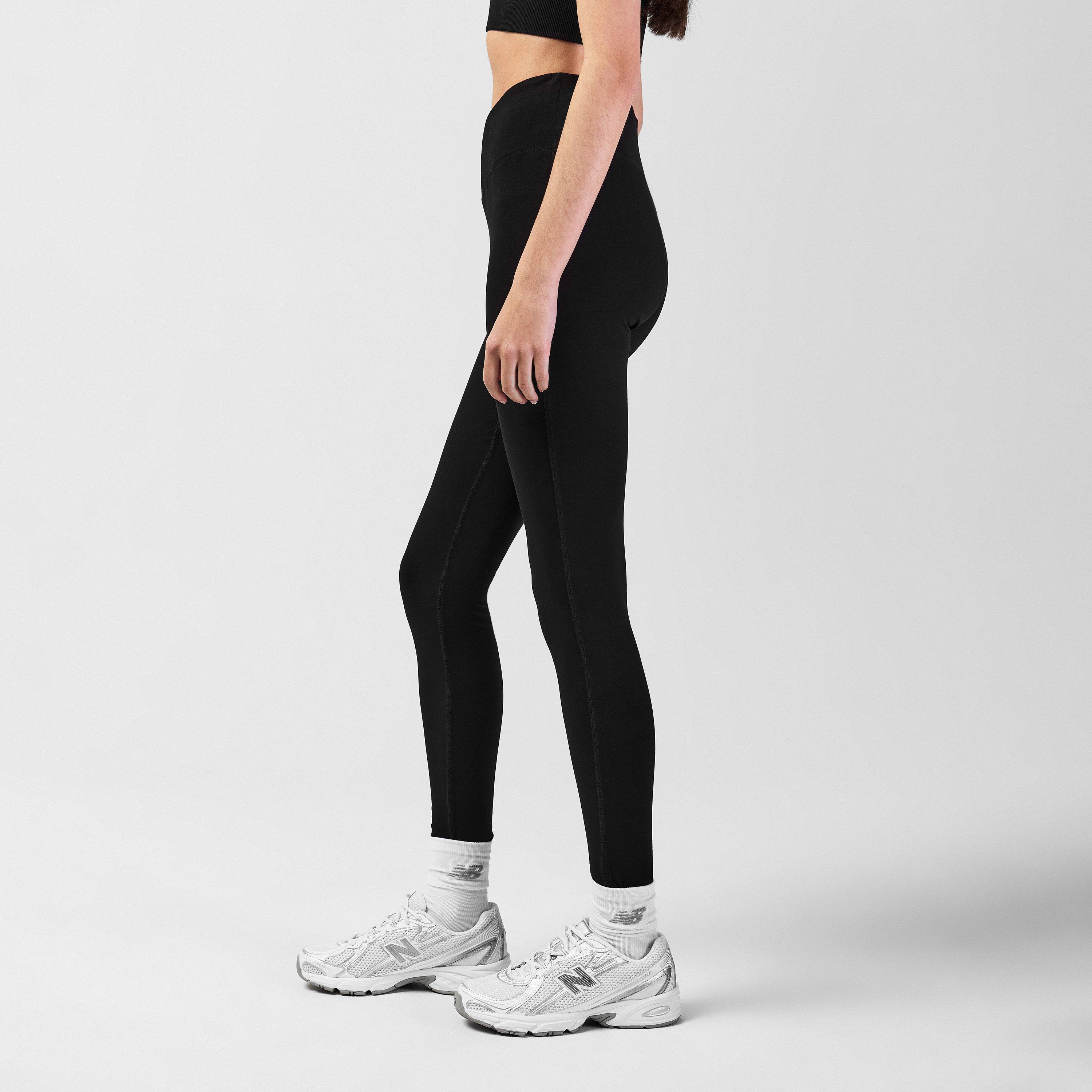 Schwarz - Miso - Wrap Waist Leggings - 2