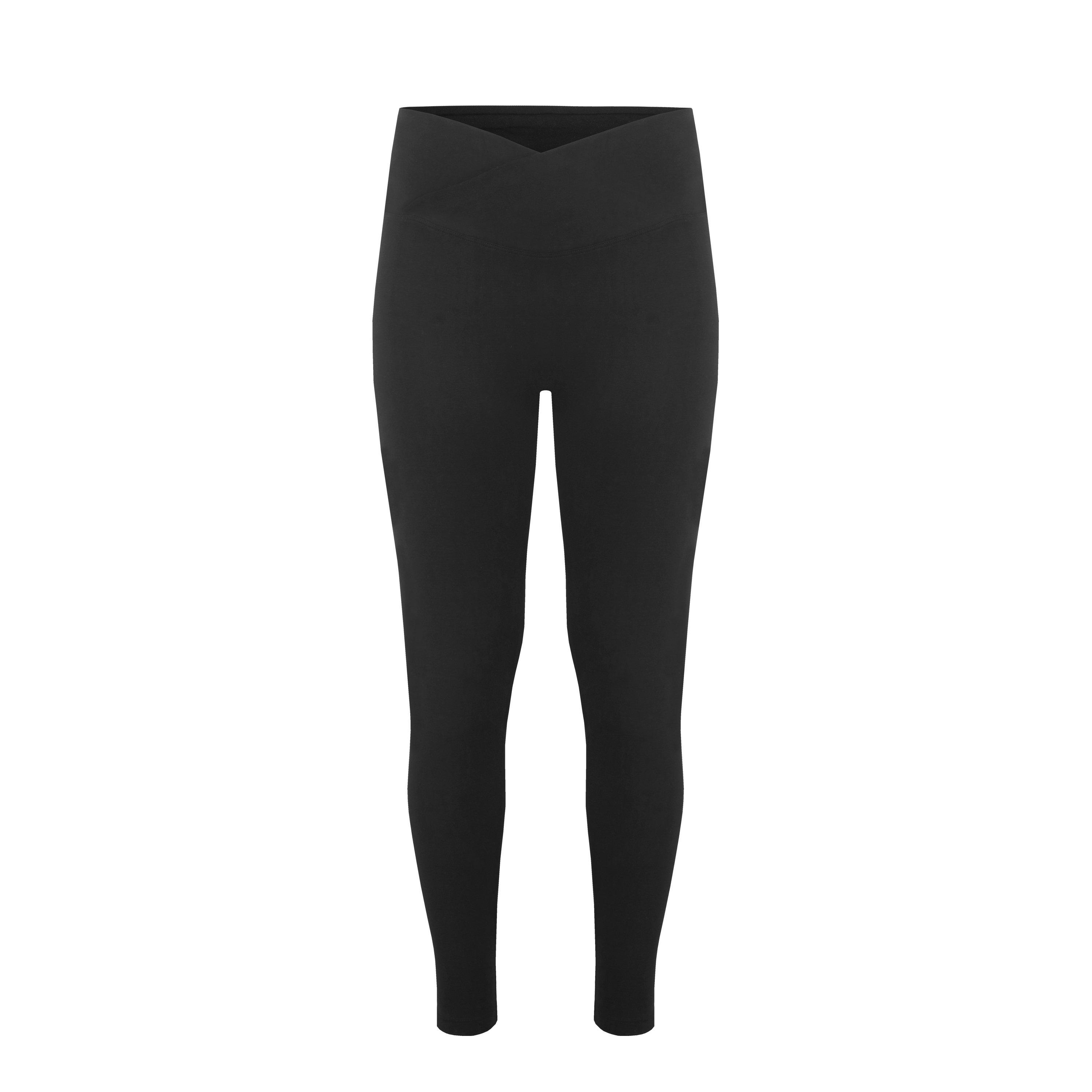 Schwarz - Miso - Wrap Waist Leggings - 5