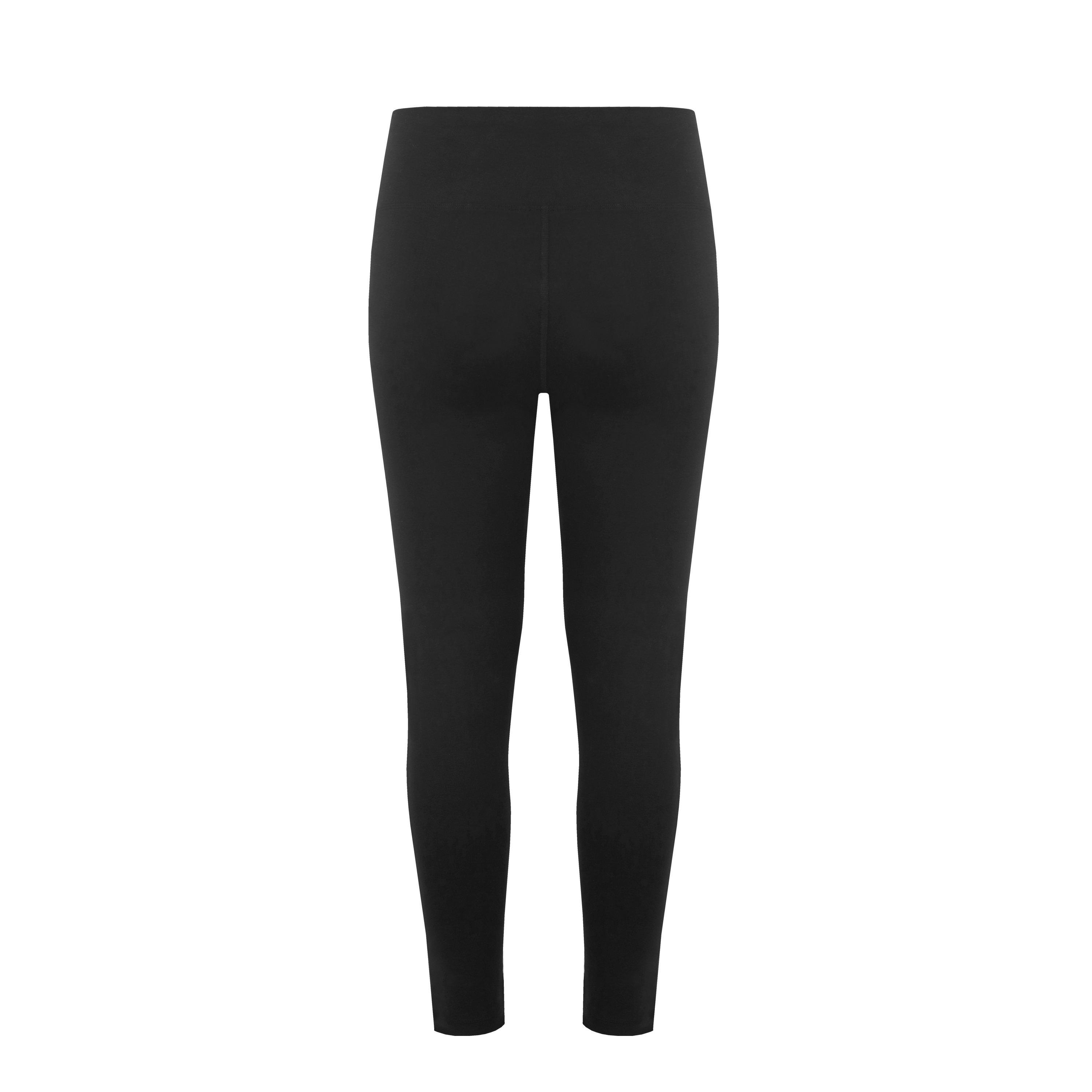 Schwarz - Miso - Wrap Waist Leggings - 6