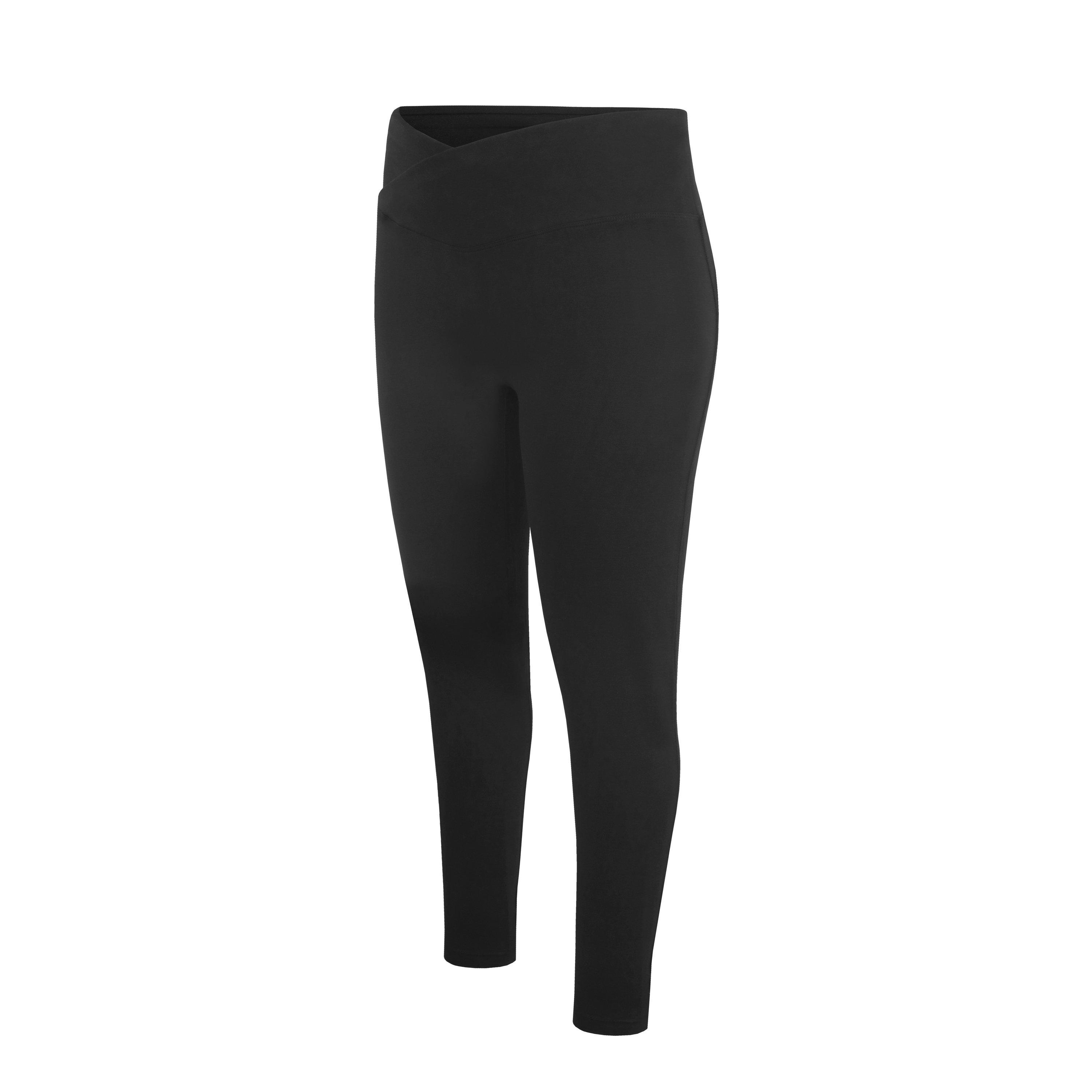 Schwarz - Miso - Wrap Waist Leggings - 7