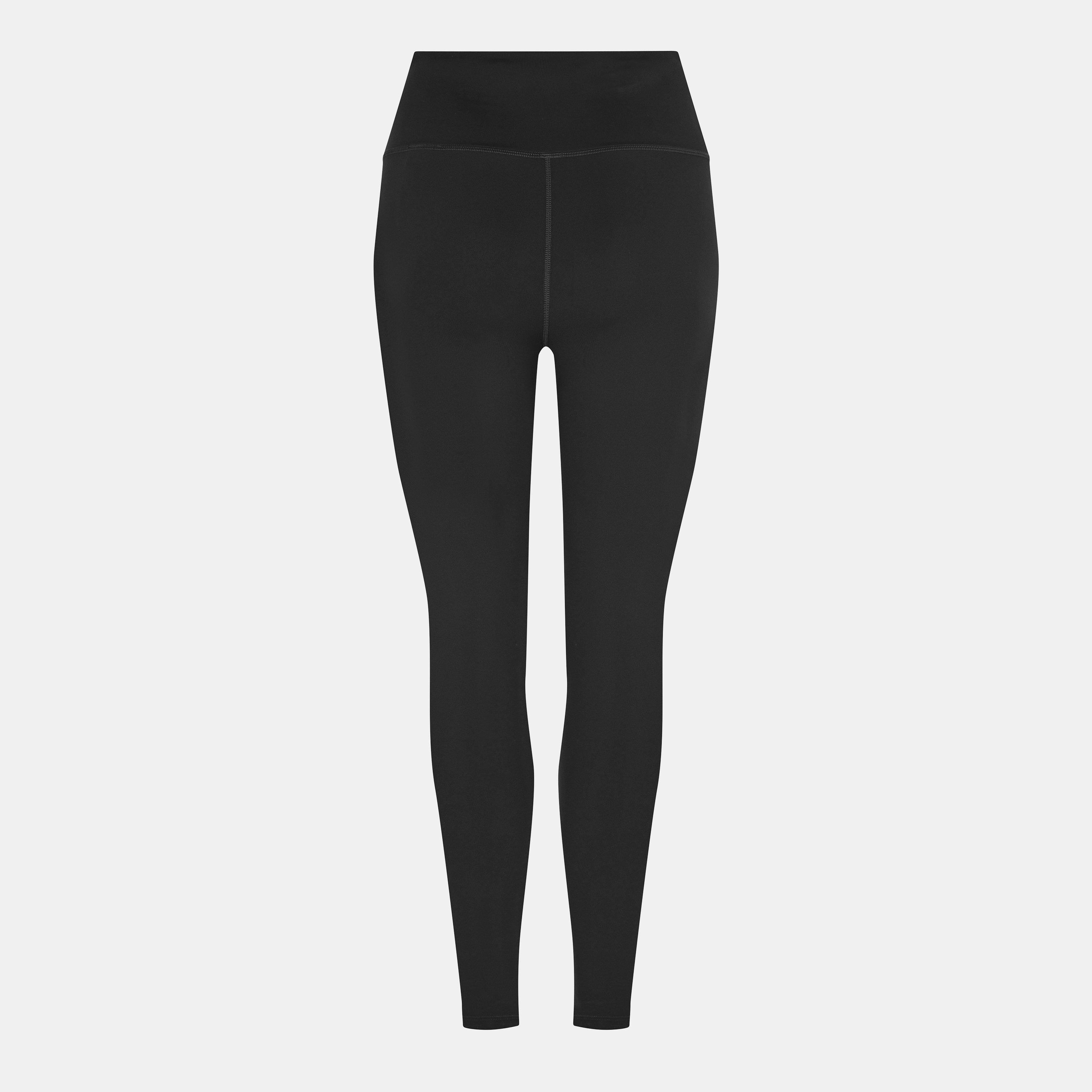 Black - Calvin Klein - Women's CKP Icon High Rise Leggings - 2