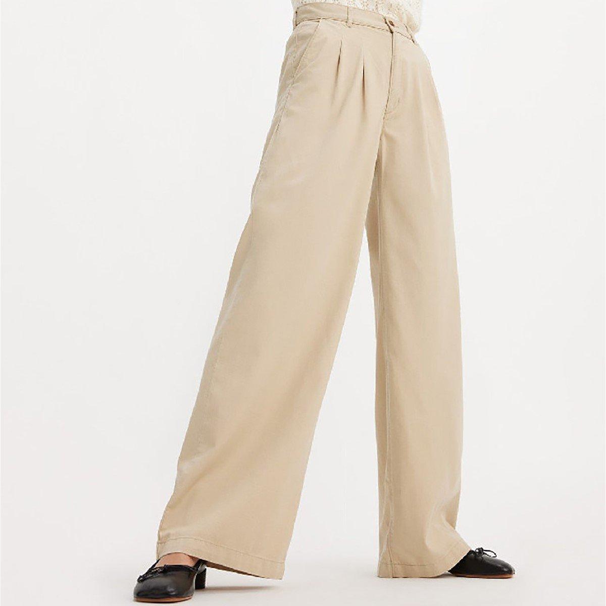 Safari - Levis - Levis Pleated Wideleg Trouser Safari - 2