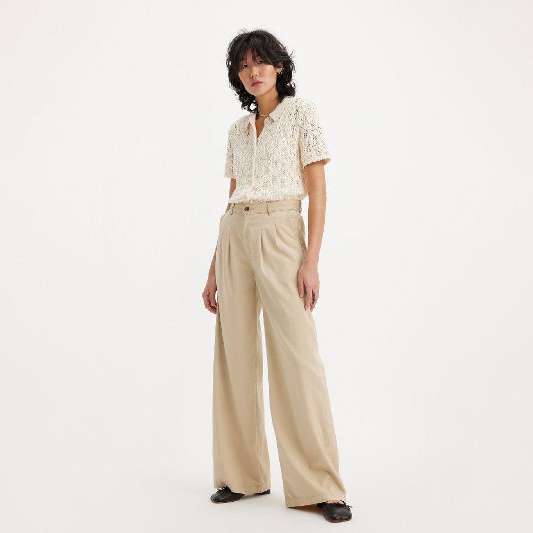 Safari - Levis - Levis Pleated Wideleg Trouser Safari - 3