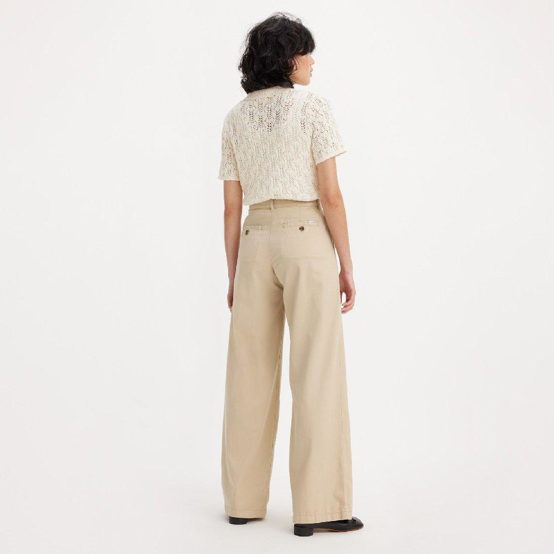 Safari - Levis - Levis Pleated Wideleg Trouser Safari - 4