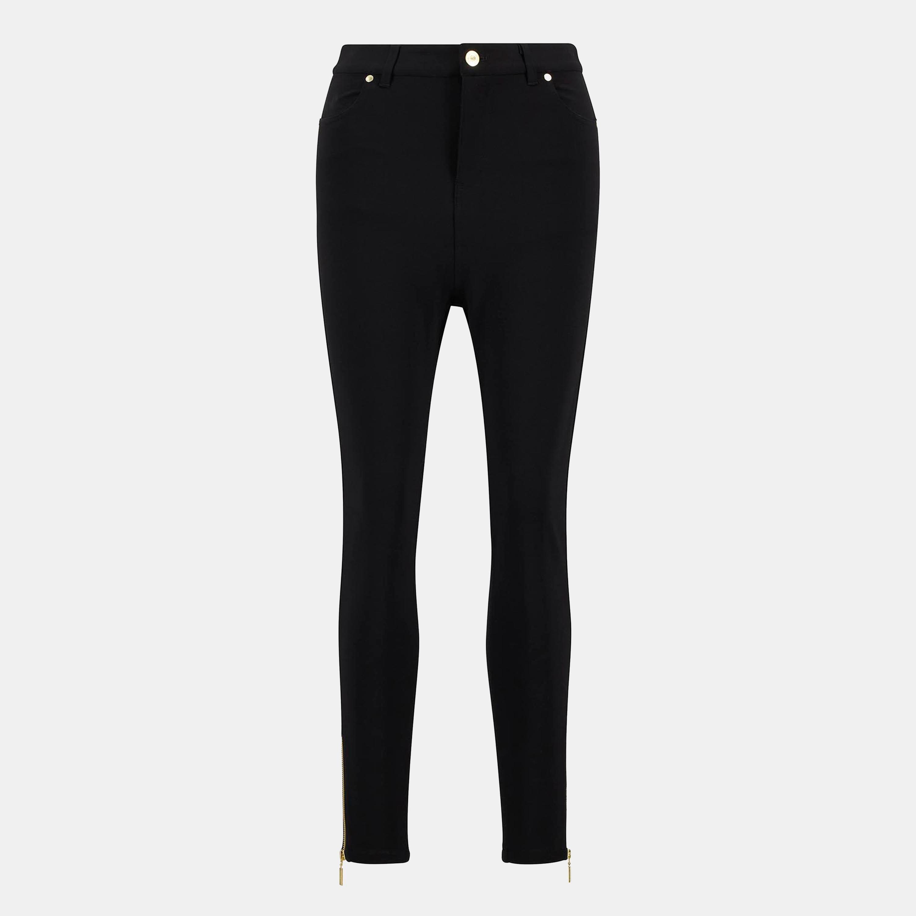 Barbour International Women's Stella Slim Trousers - Black - 8 (XS)