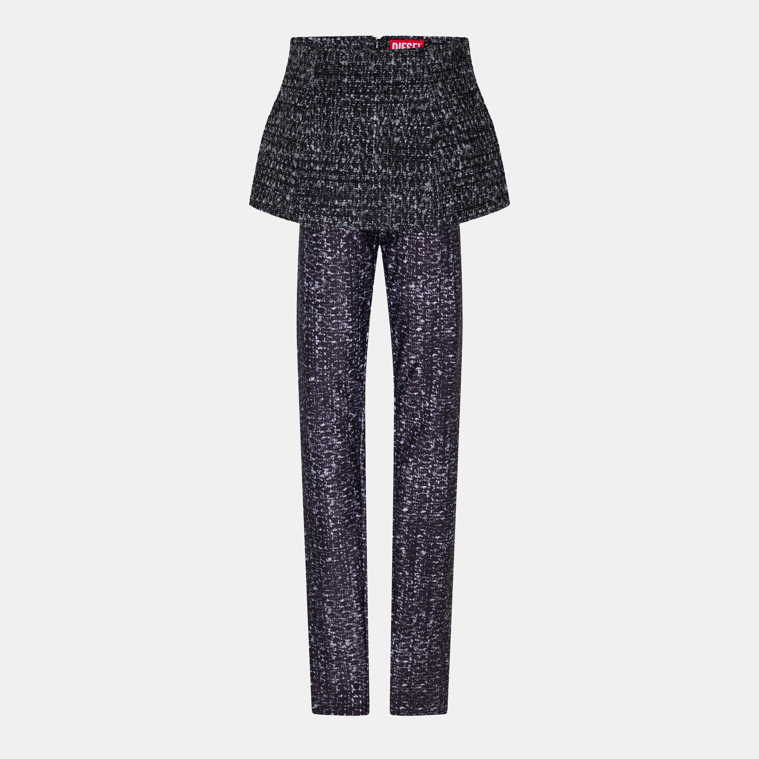 Diesel Womens P-Hour Slim Trousers - 9XXA - Size 10