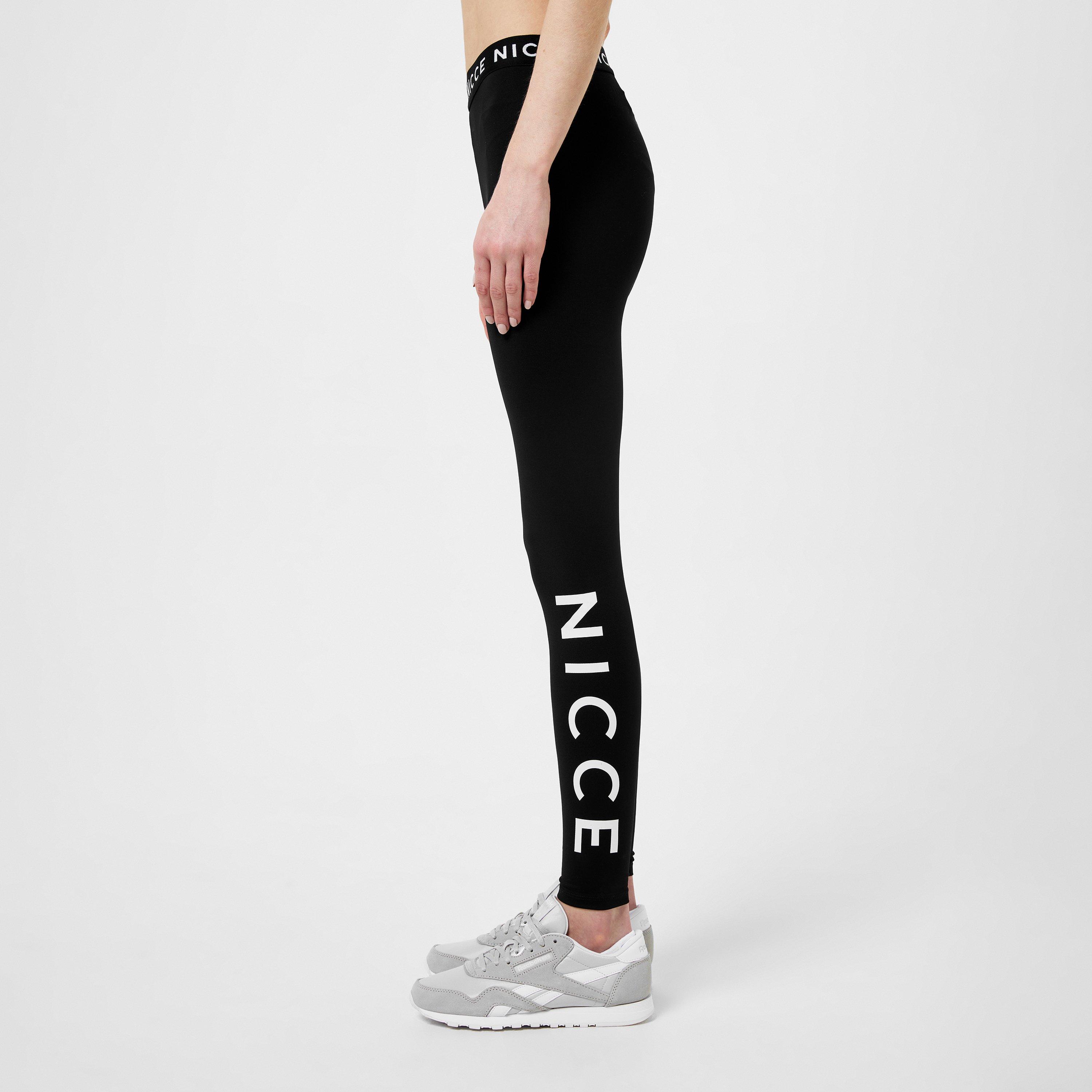 Sort - Nicce - Waistband Leggings Womens - 2