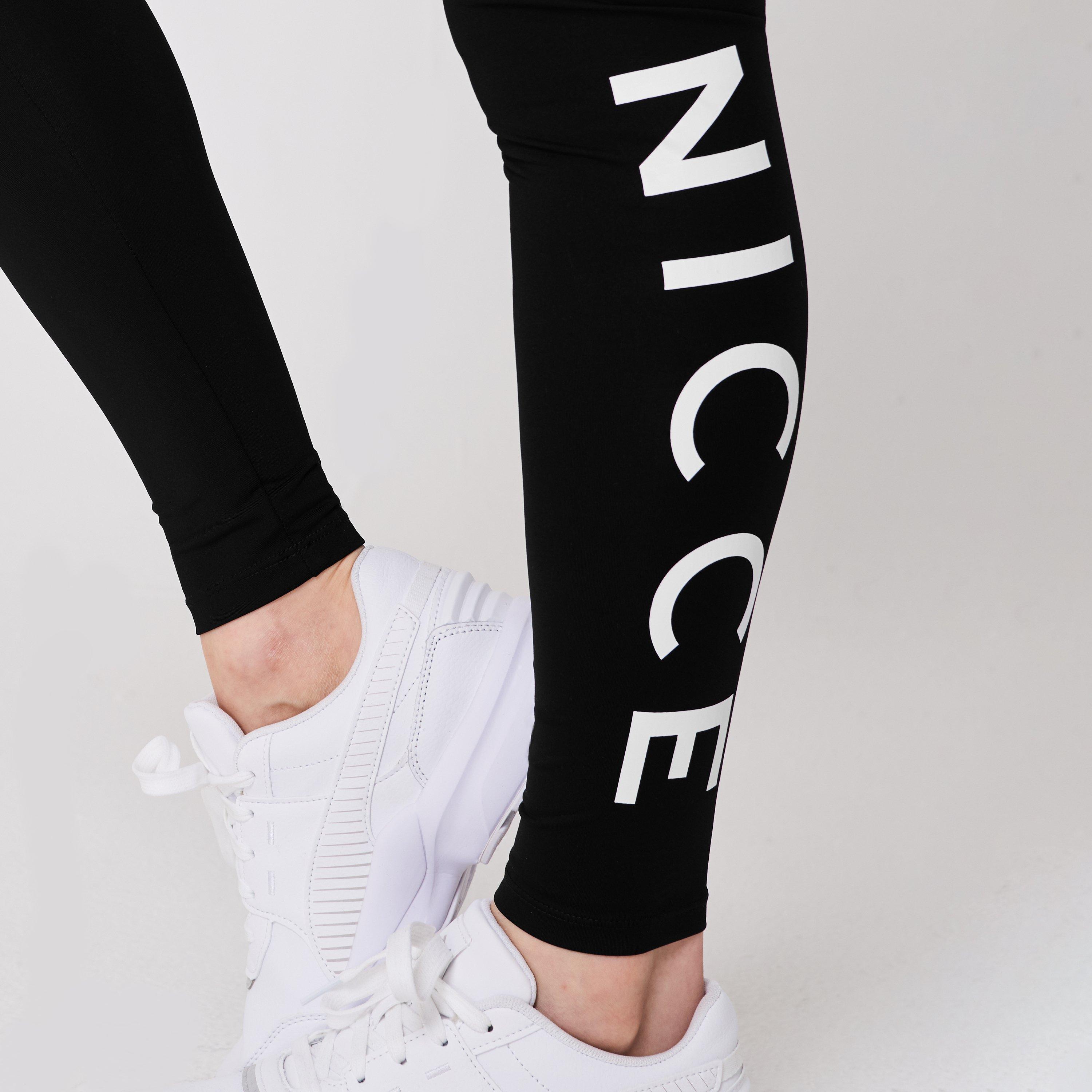 Sort - Nicce - Waistband Leggings Womens - 5