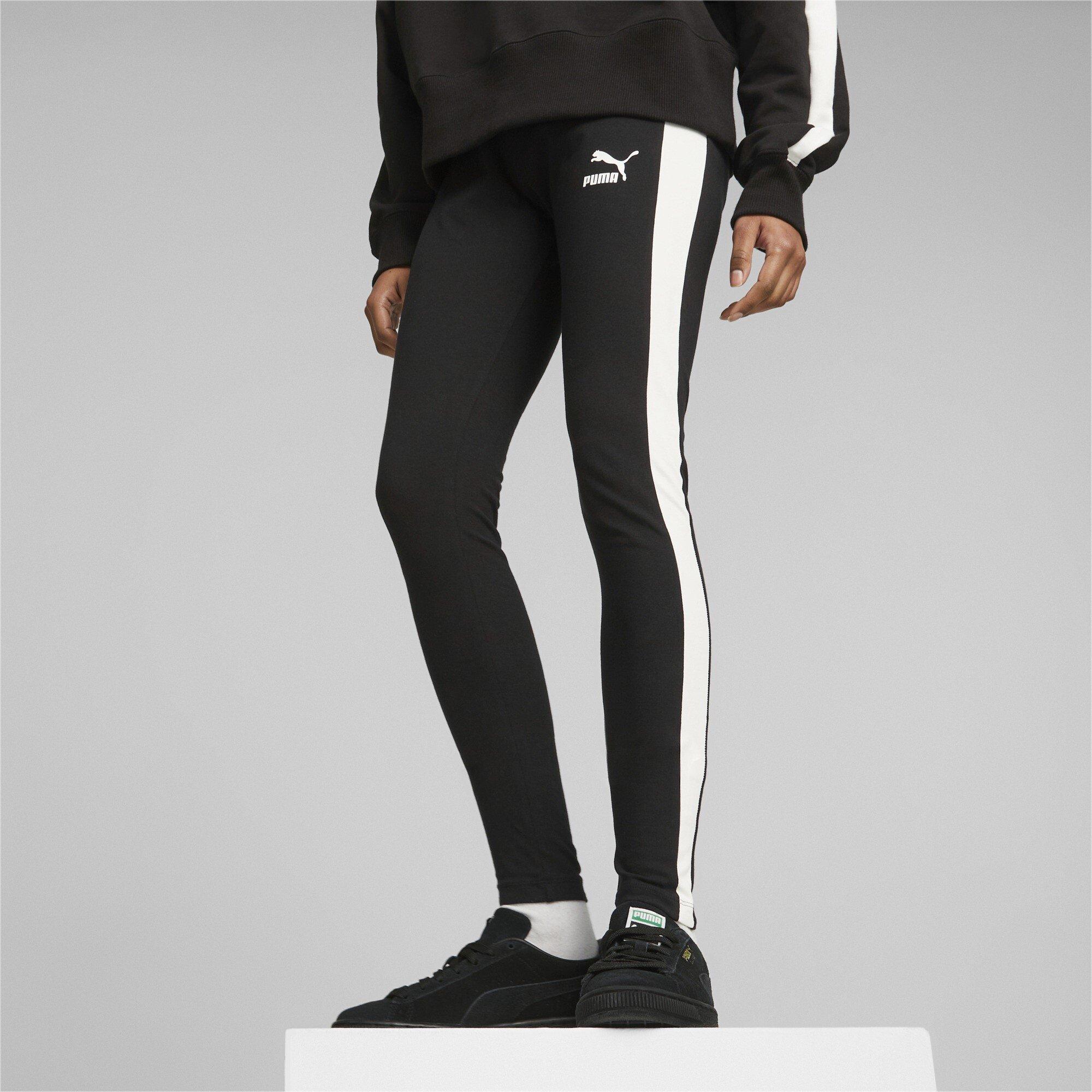 Puma Black - Puma - Iconic T7 Womens Leggings - 2