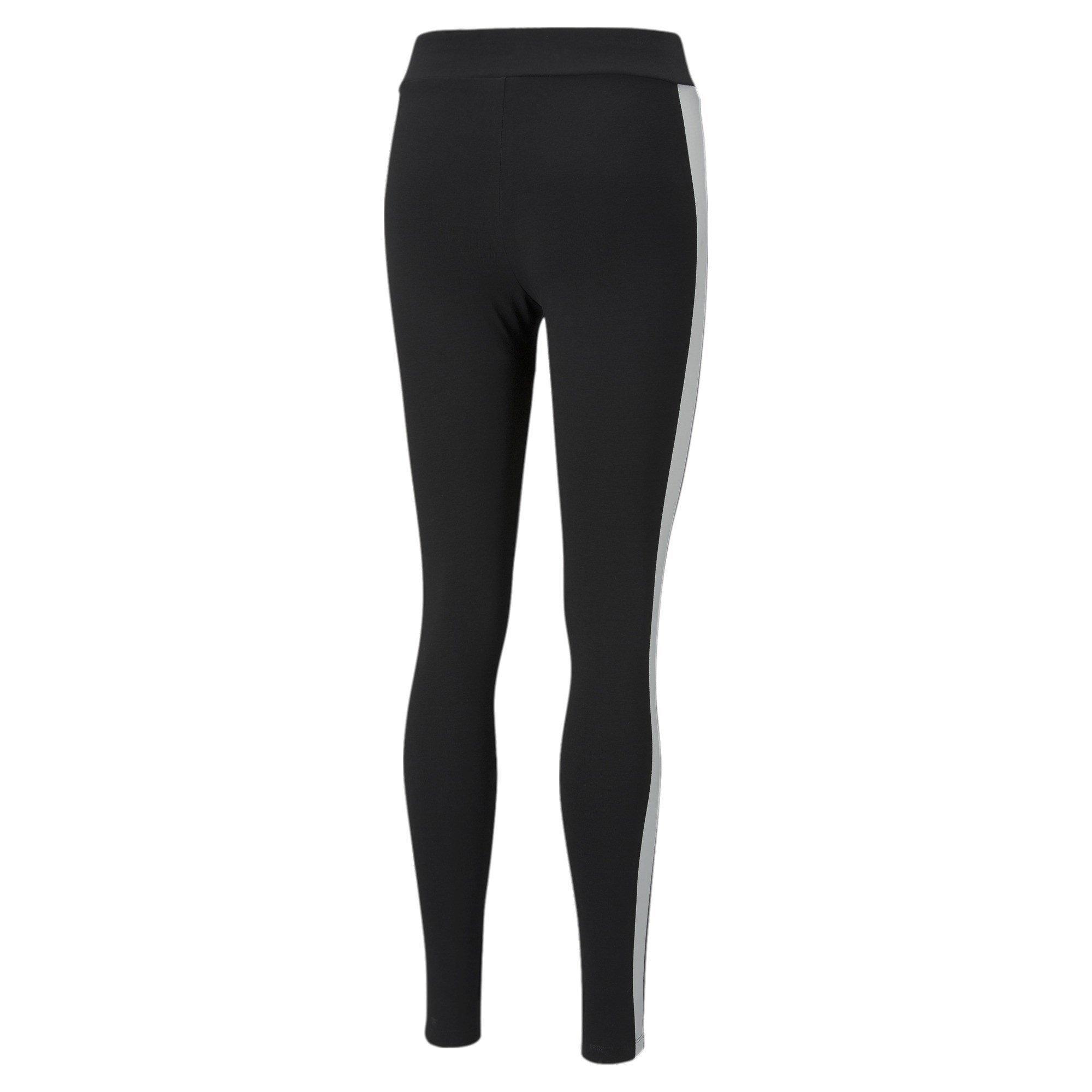 Puma Black - Puma - Iconic T7 Womens Leggings - 7
