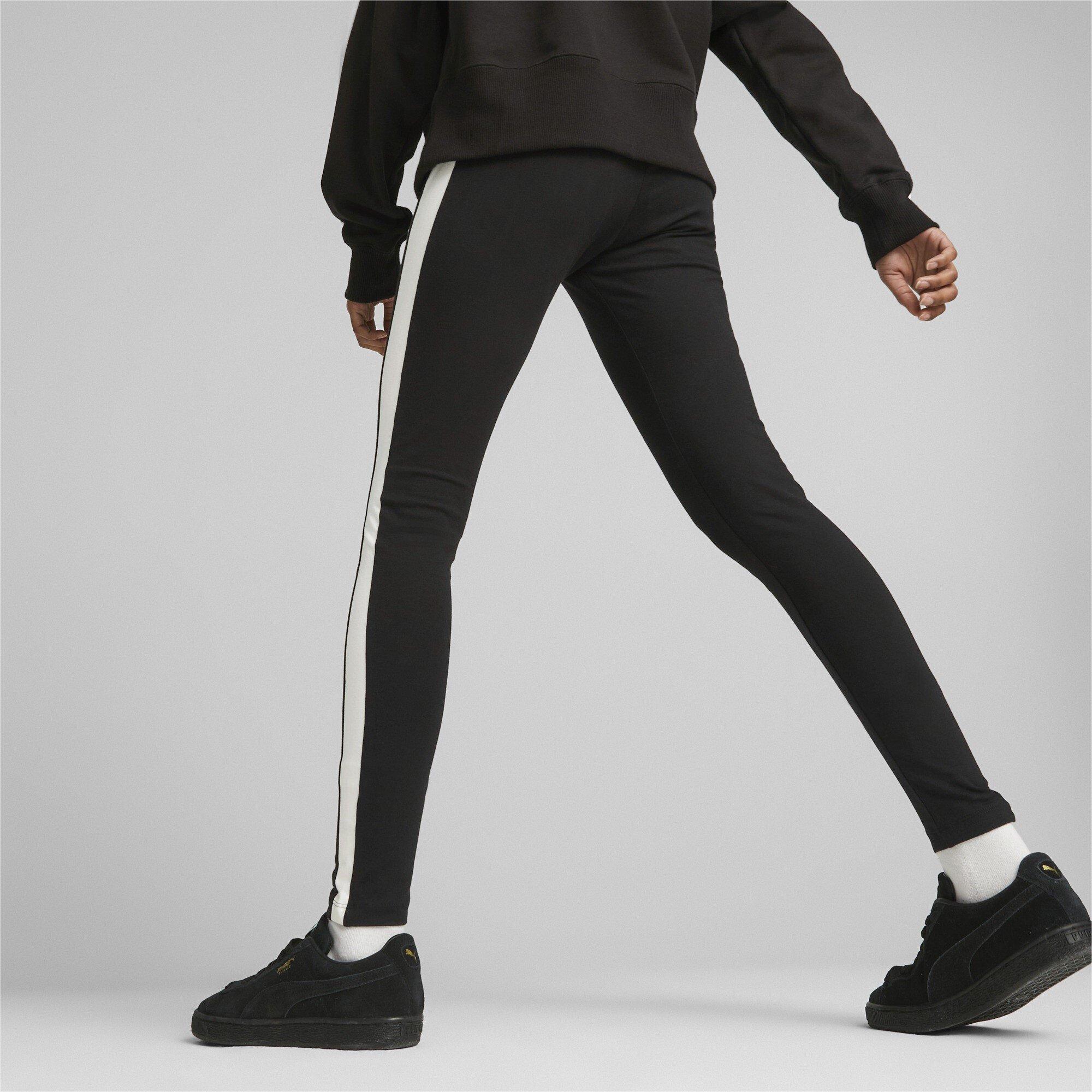 Puma Black - Puma - Iconic T7 Womens Leggings - 4