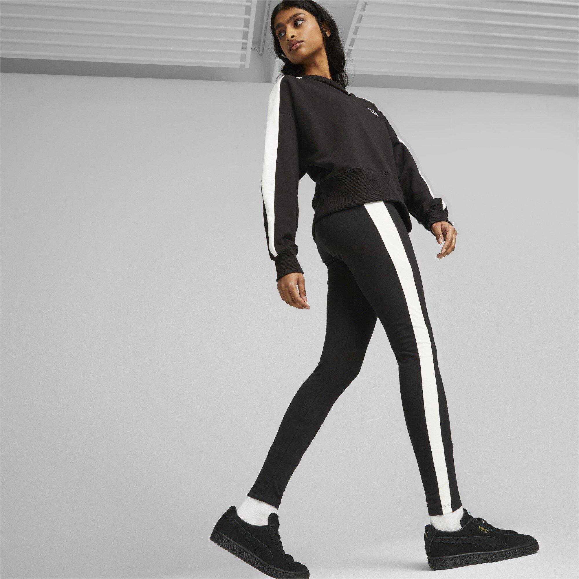 Puma Black - Puma - Iconic T7 Womens Leggings - 5