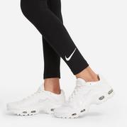 Black/White - Nike - Sportswear Favourites Junior Girls Leggings - 3