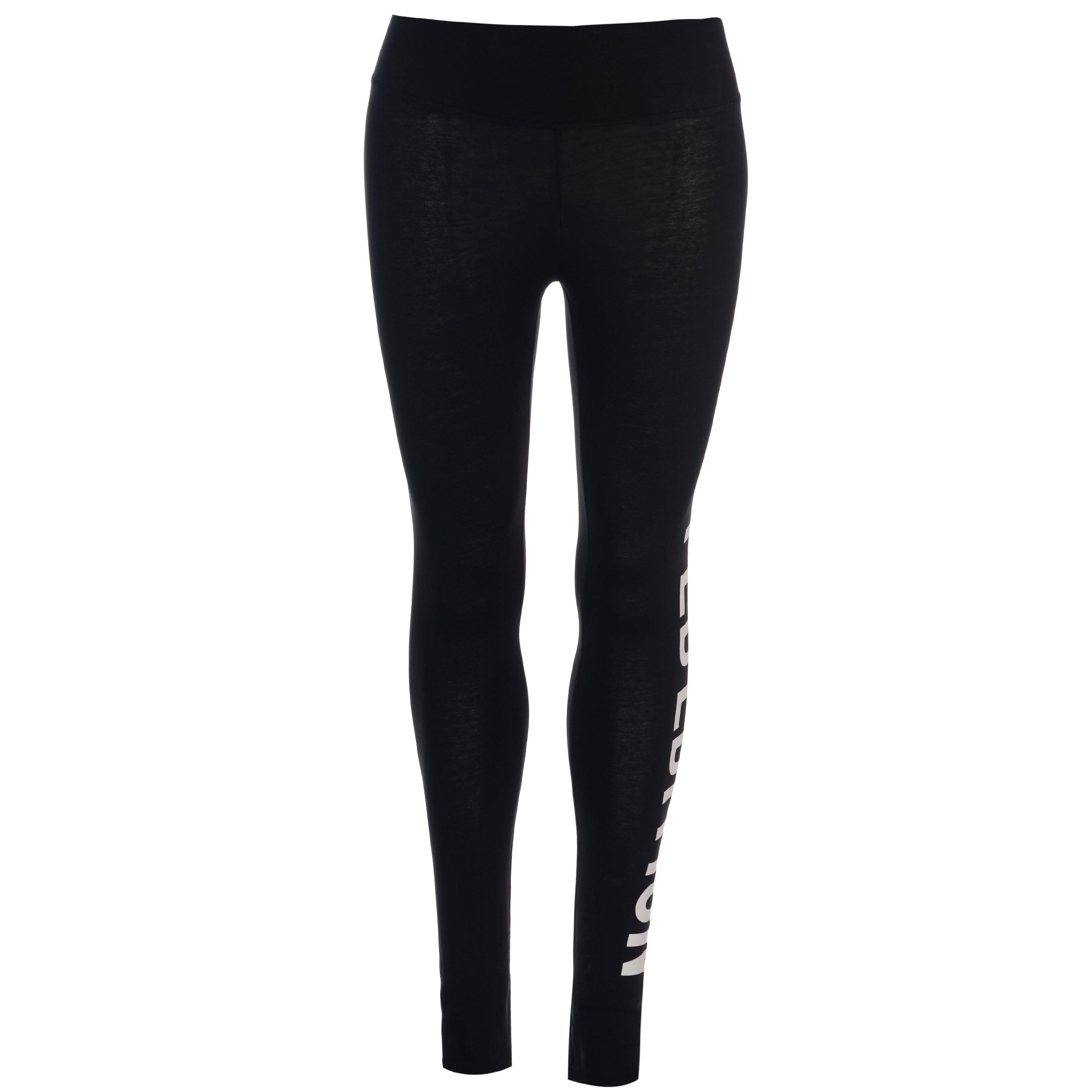 Black LE - Golddigga - Large Logo Leggings Ladies - 1