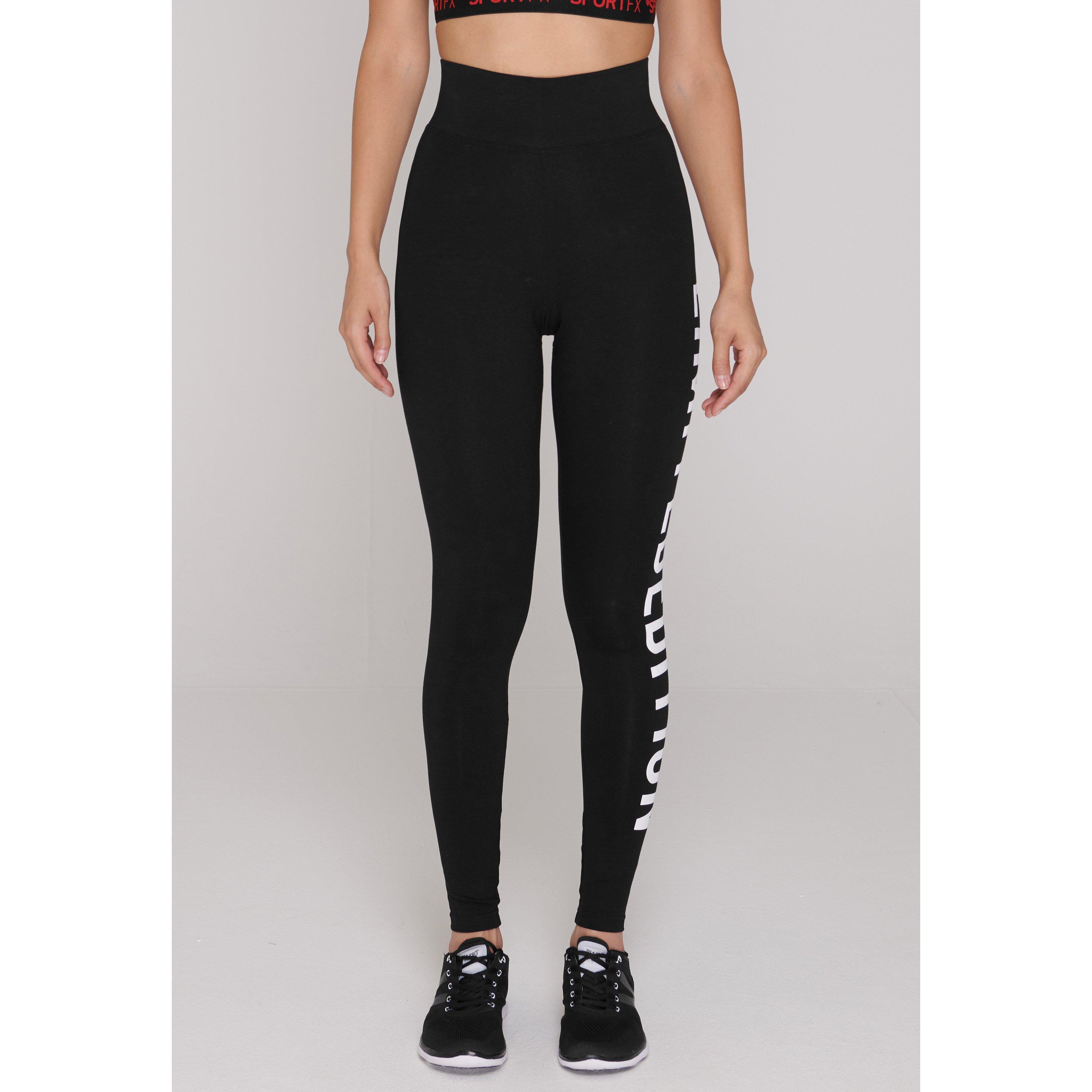 Black LE - Golddigga - Large Logo Leggings Ladies - 2