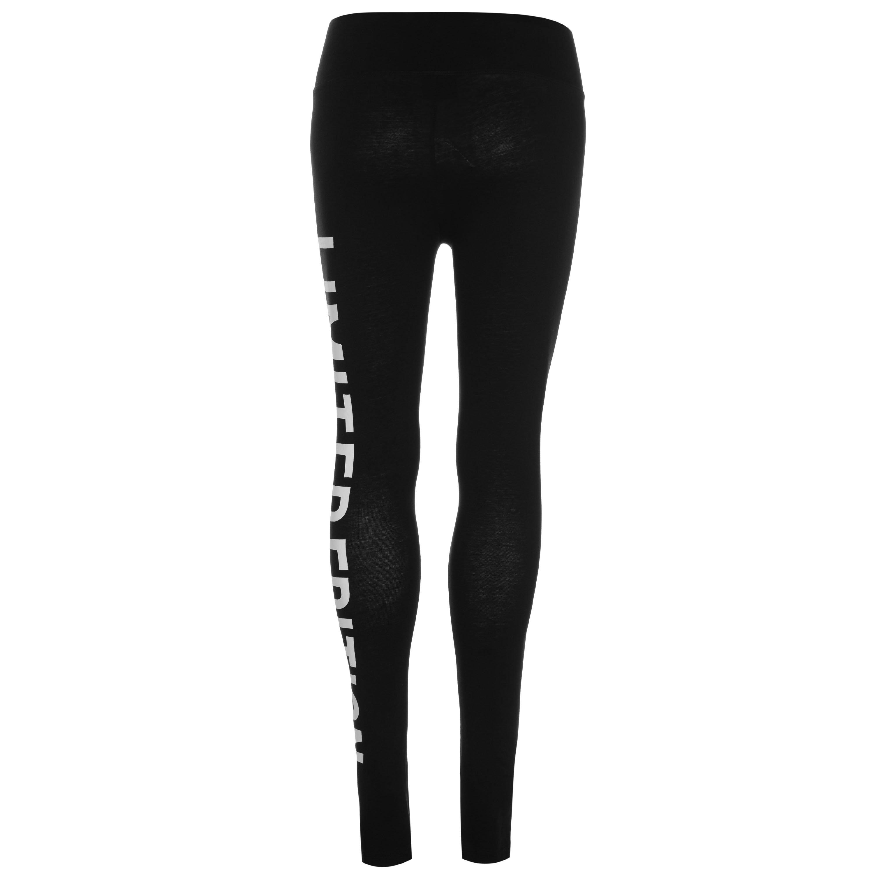 Black LE - Golddigga - Large Logo Leggings Ladies - 7