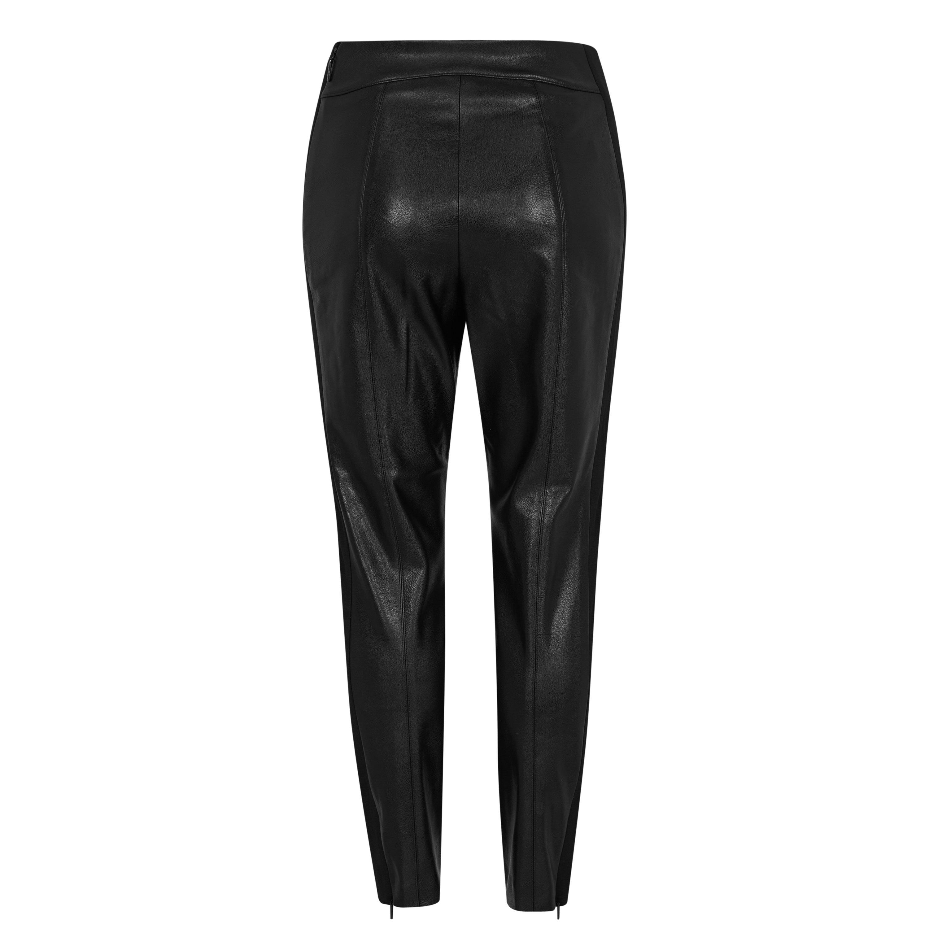 Nero - Ted Baker - Vllada Leather Pants - 2