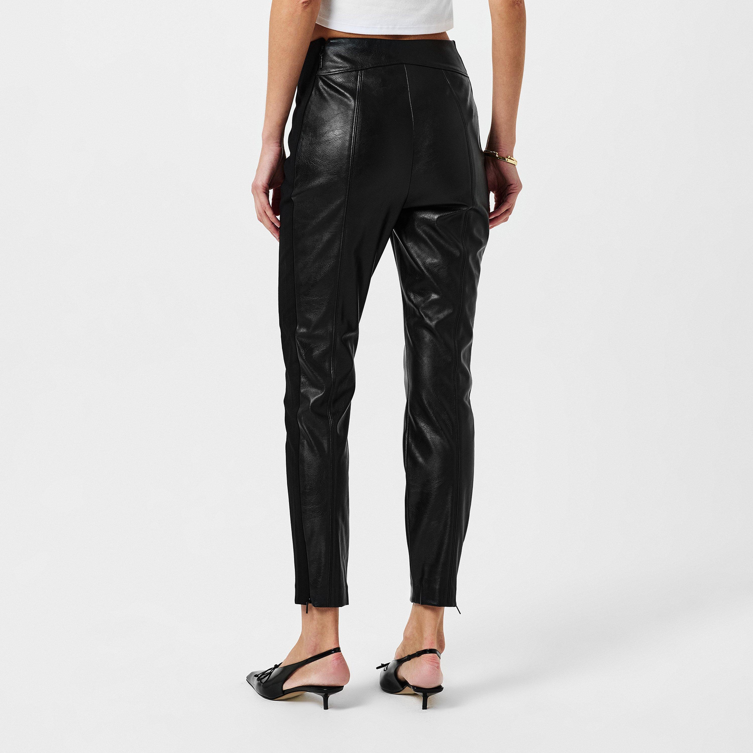 Nero - Ted Baker - Vllada Leather Pants - 4
