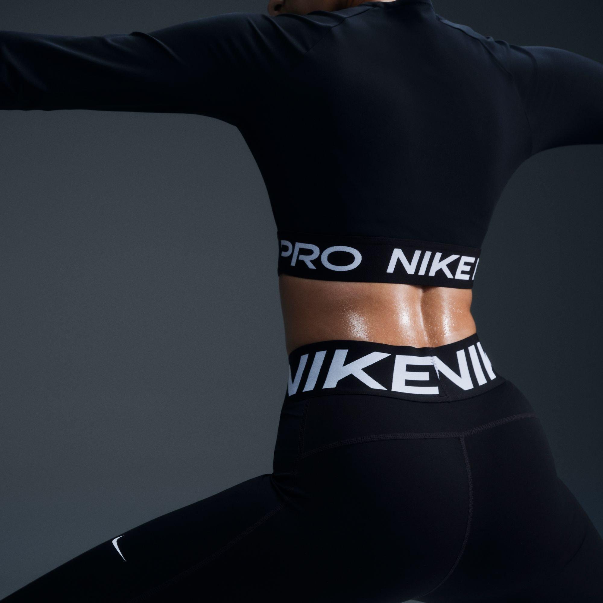 Black/White - Nike - Nike Pro Leggings Ld64 - 2