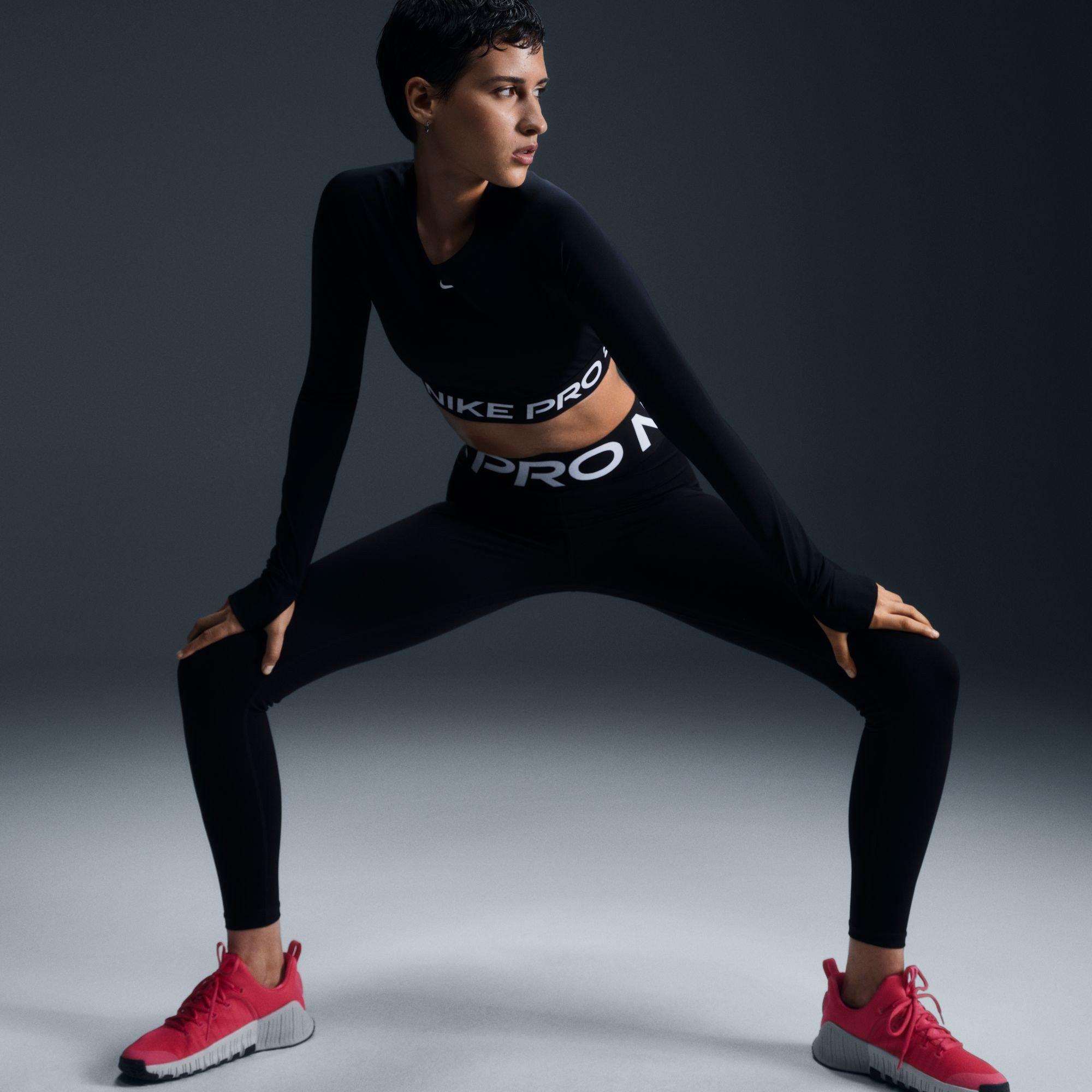 Black/White - Nike - Nike Pro Leggings Ld64 - 4