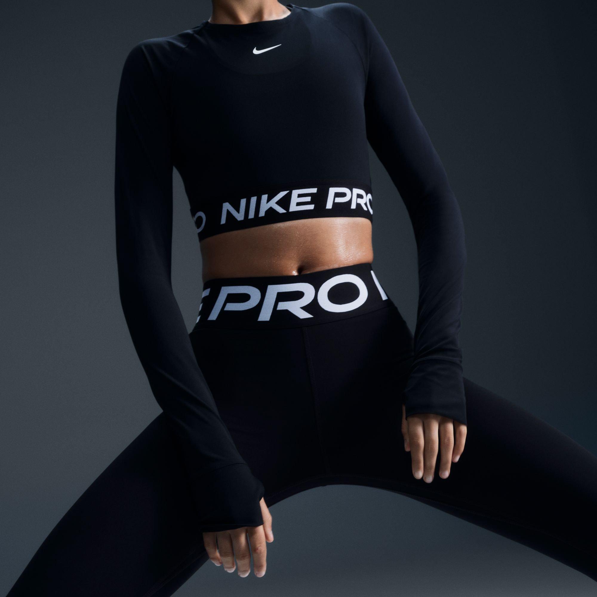 Black/White - Nike - Nike Pro Leggings Ld64 - 5