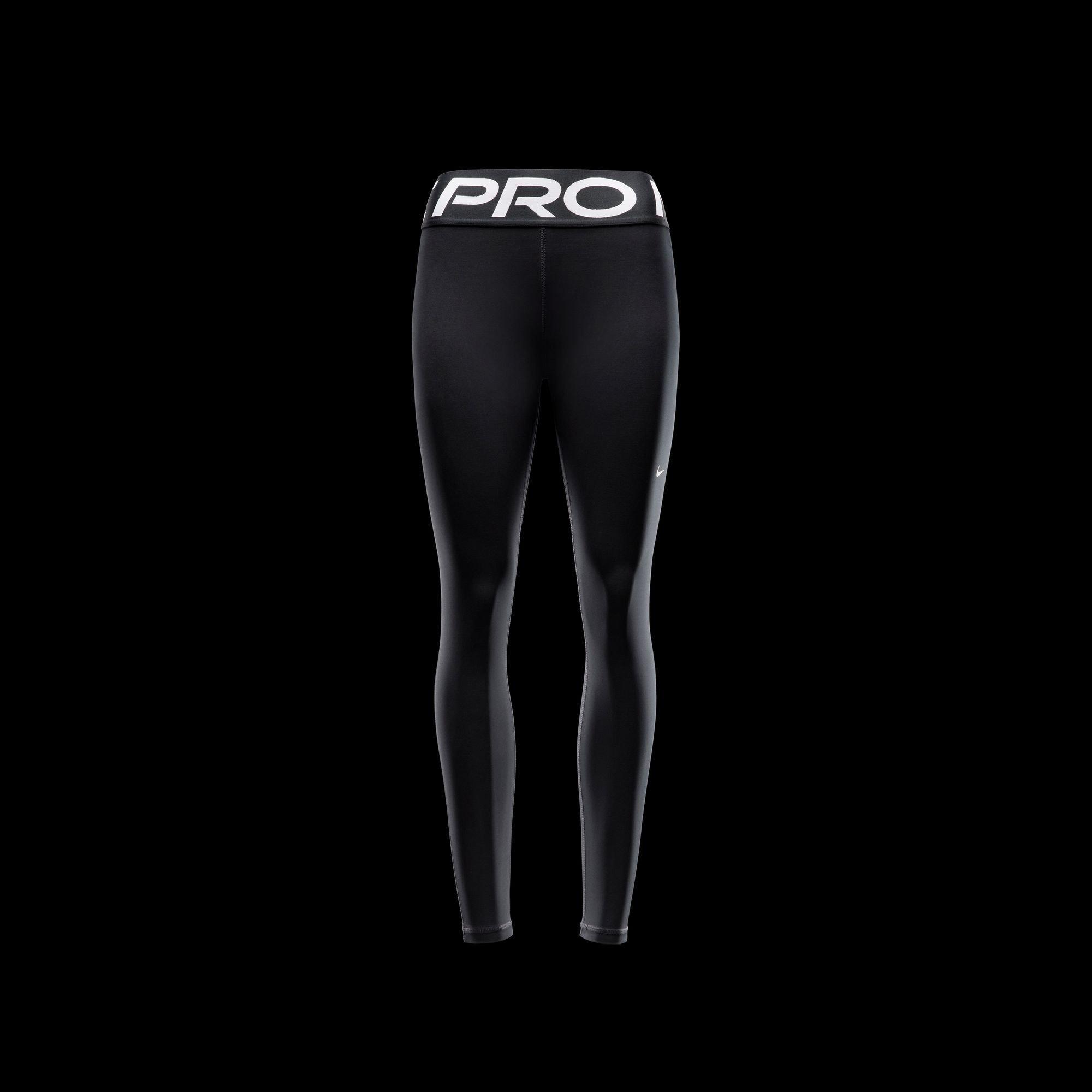 Black/White - Nike - Nike Pro Leggings Ld64 - 6