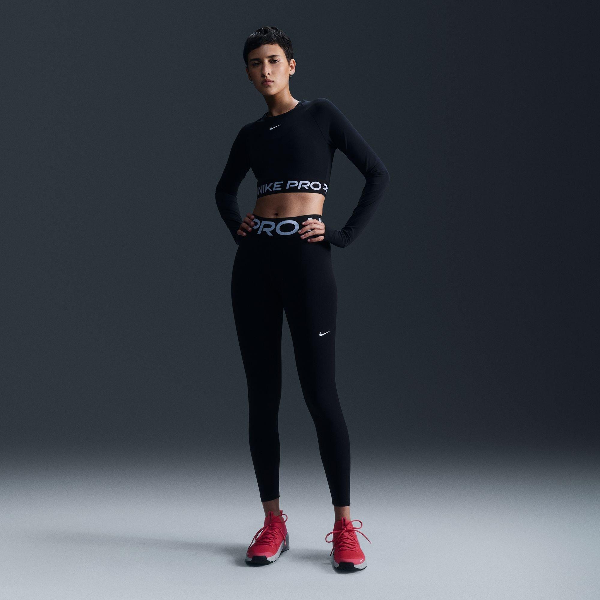 Black/White - Nike - Nike Pro Leggings Ld64 - 7