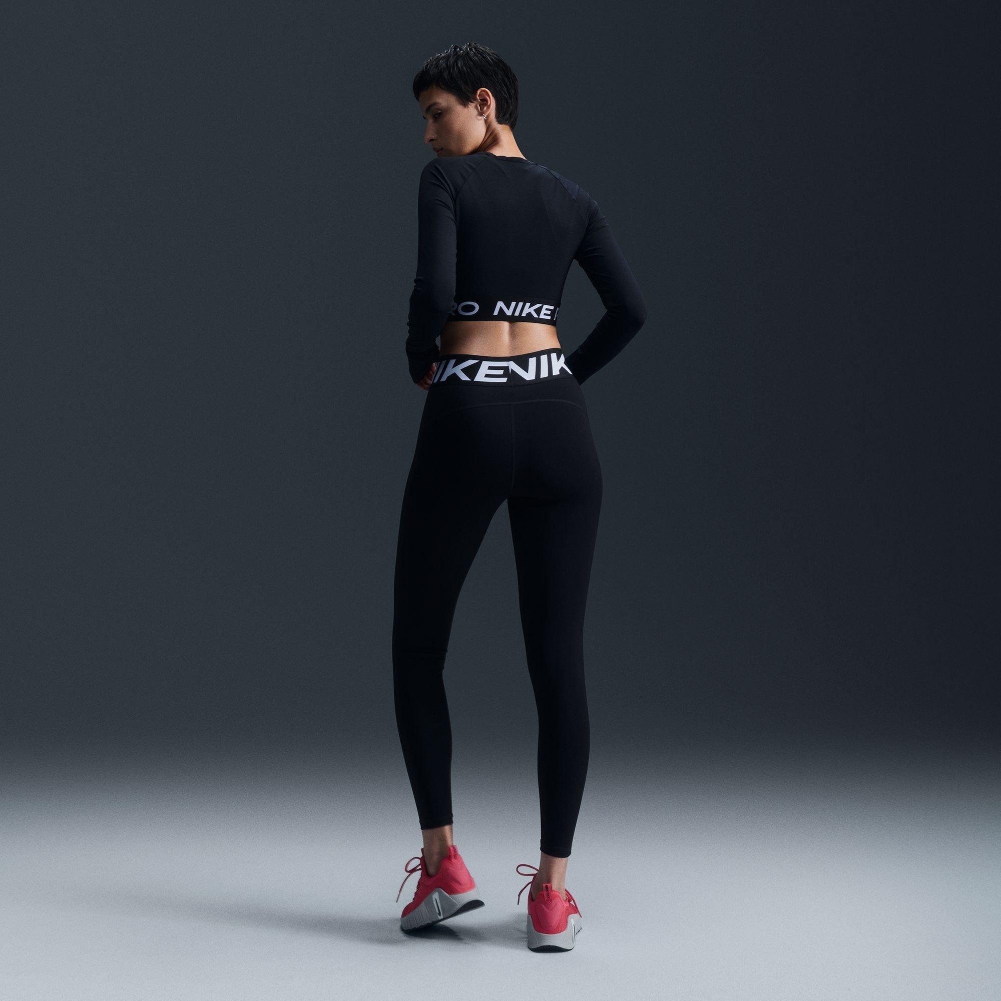 Black/White - Nike - Nike Pro Leggings Ld64 - 8
