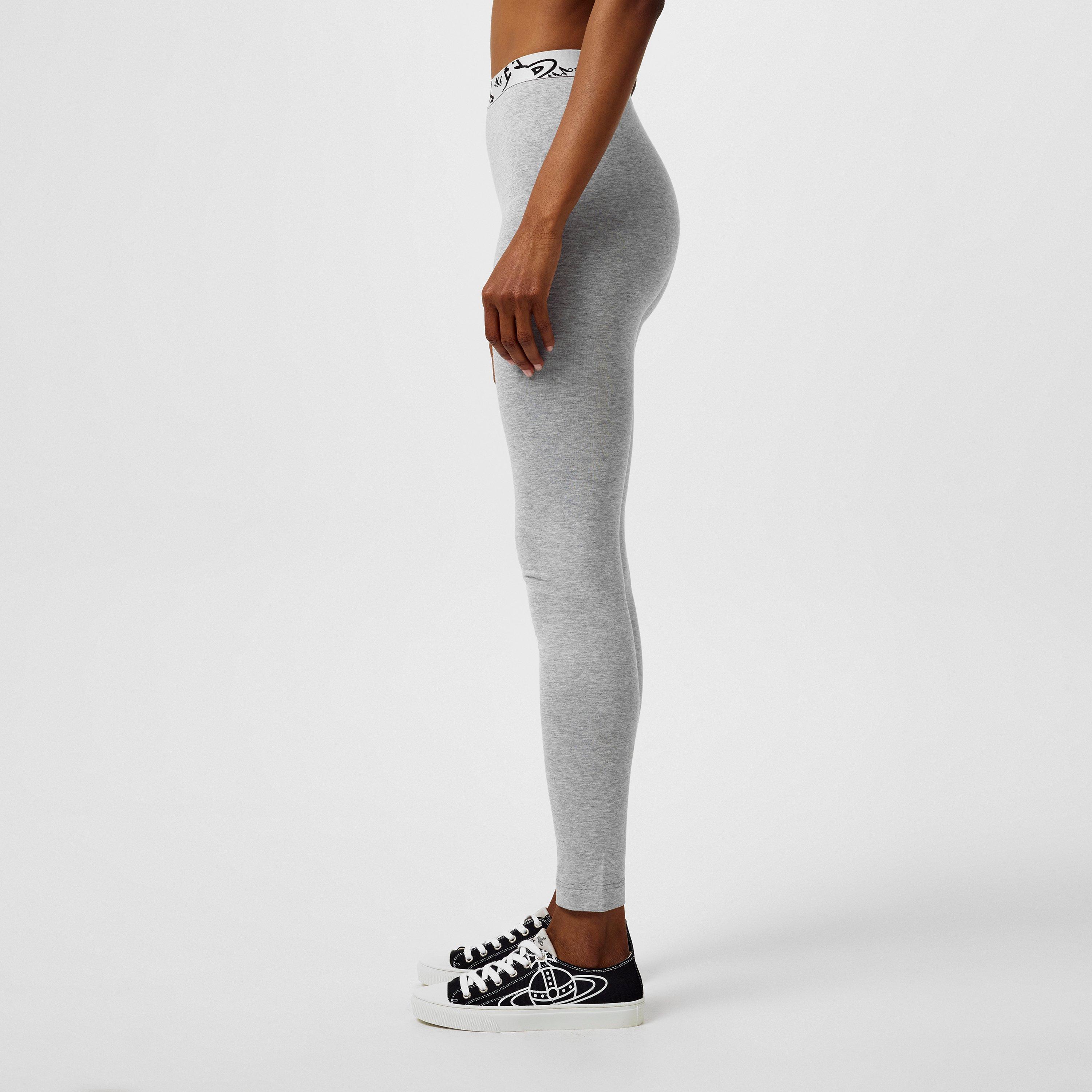 Grey P401 - Vivienne Westwood - Orb Leggings - 2