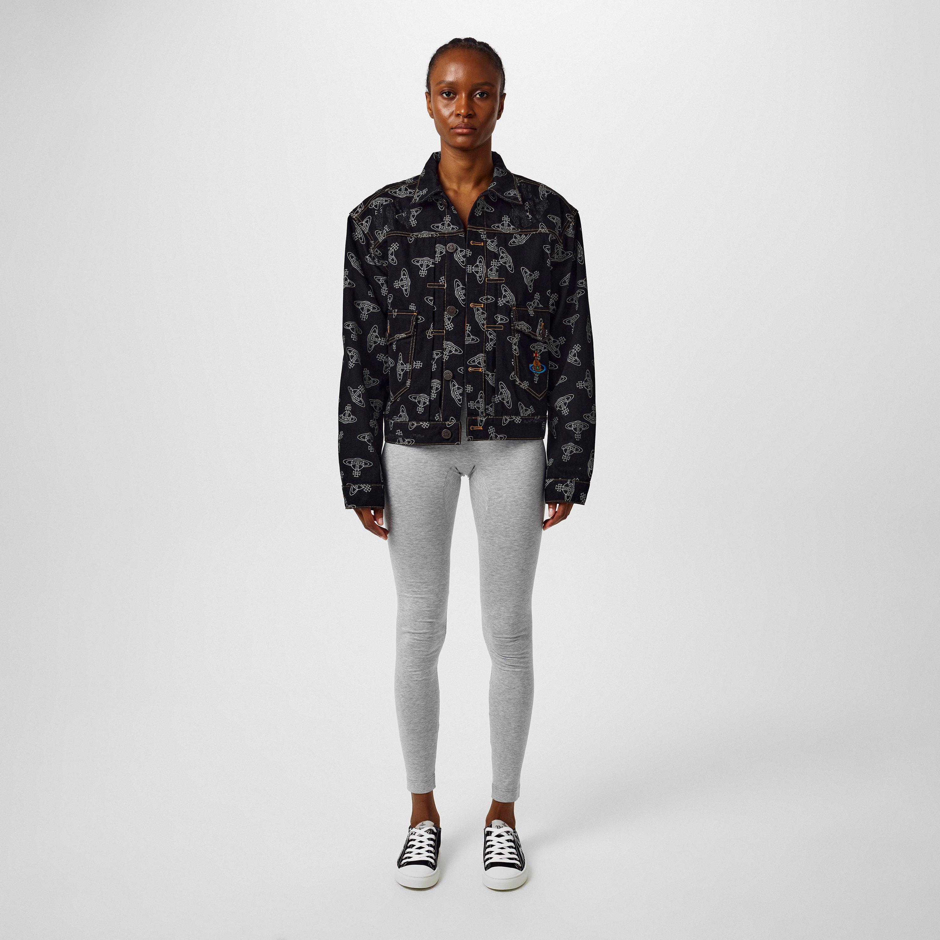 Grey P401 - Vivienne Westwood - Orb Leggings - 4