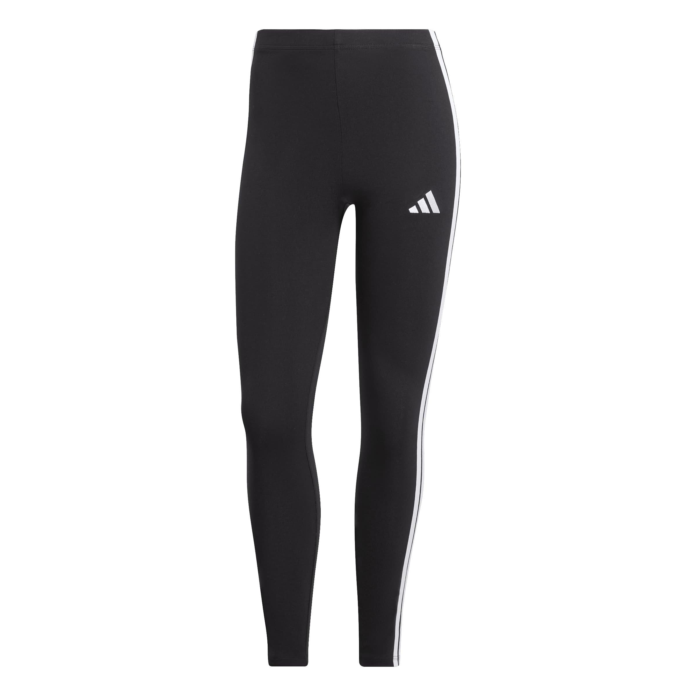 Essentials 3 Stripe Leggings Womens