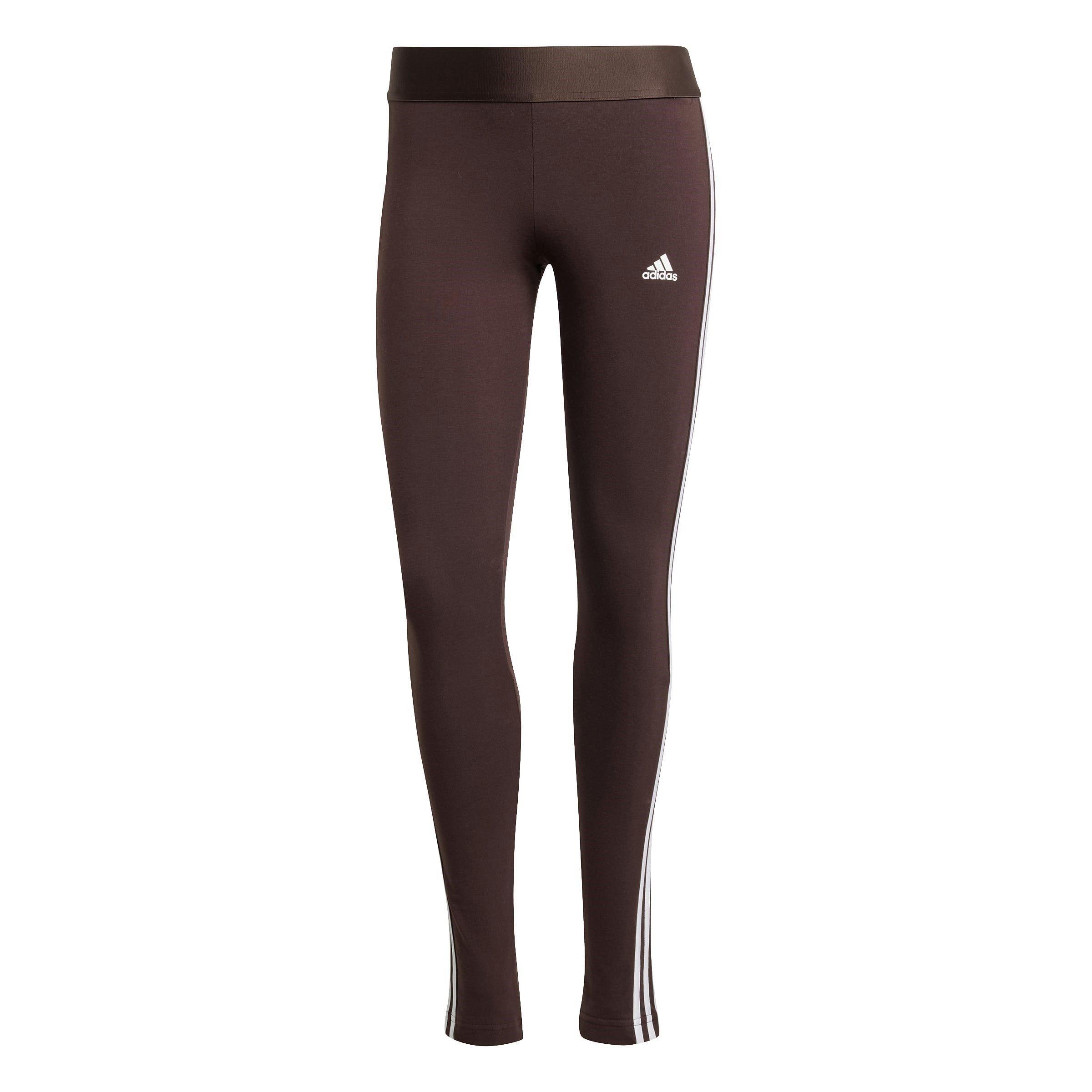 Essentials 3 Stripe Leggings Womens