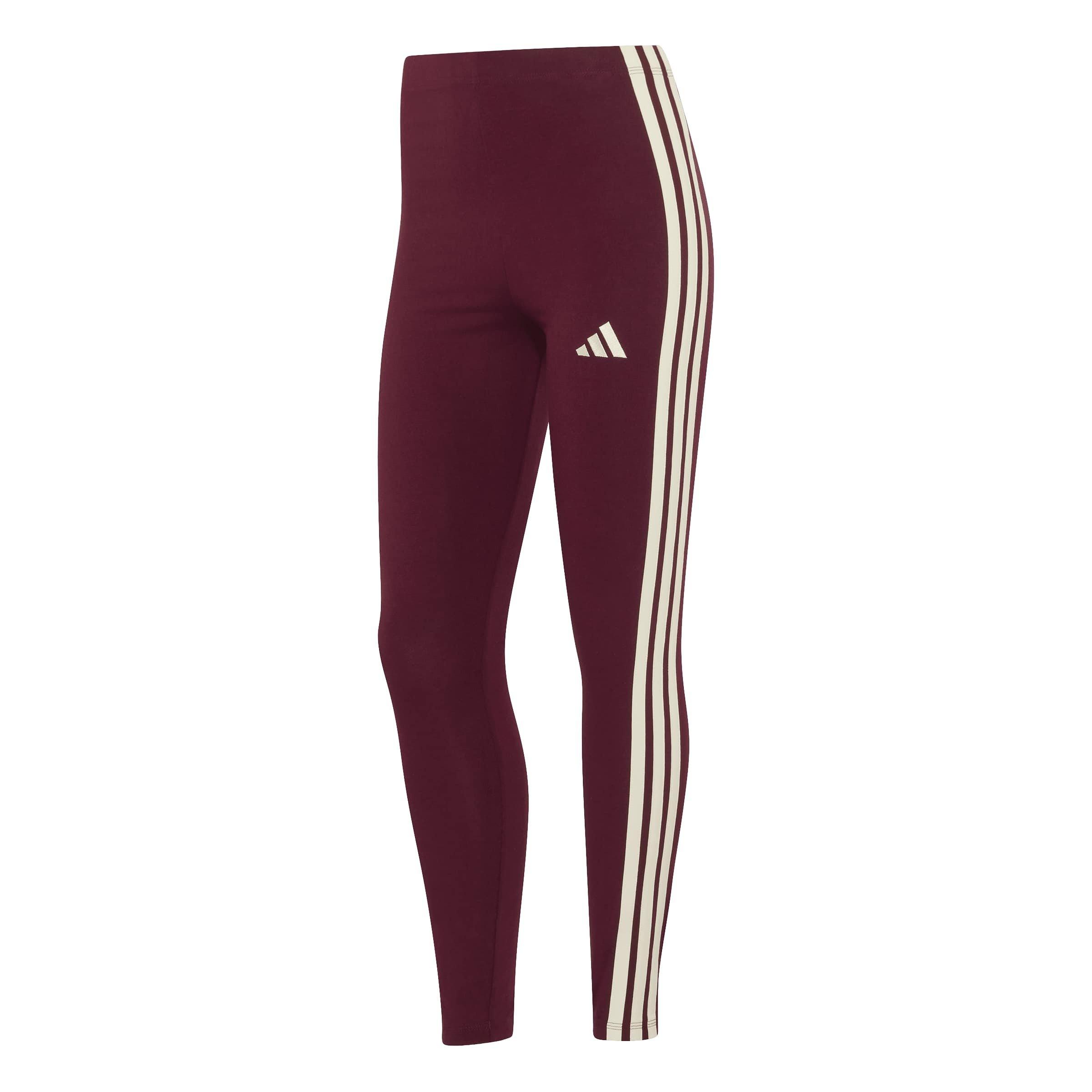 adidas Essentials 3 Stripe Leggings Womens