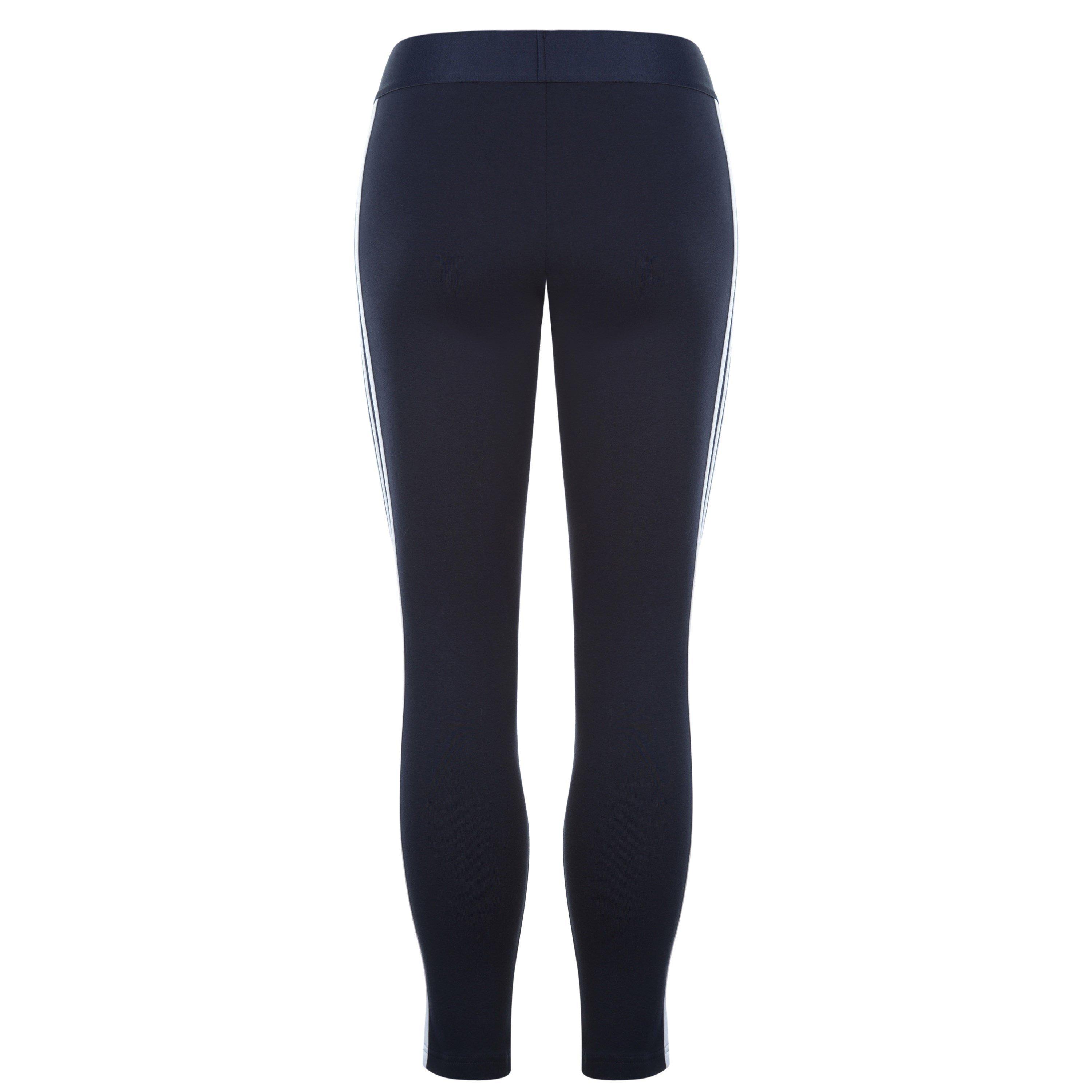 adidas Essentials 3 Stripe Leggings Womens Leggings Sports Direct