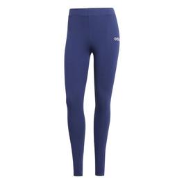 adidas Essentials 3 Stripe Leggings Womens