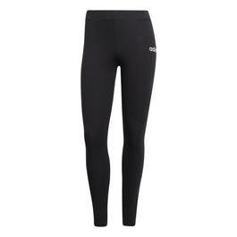 adidas Essentials 3 Stripe Leggings Womens