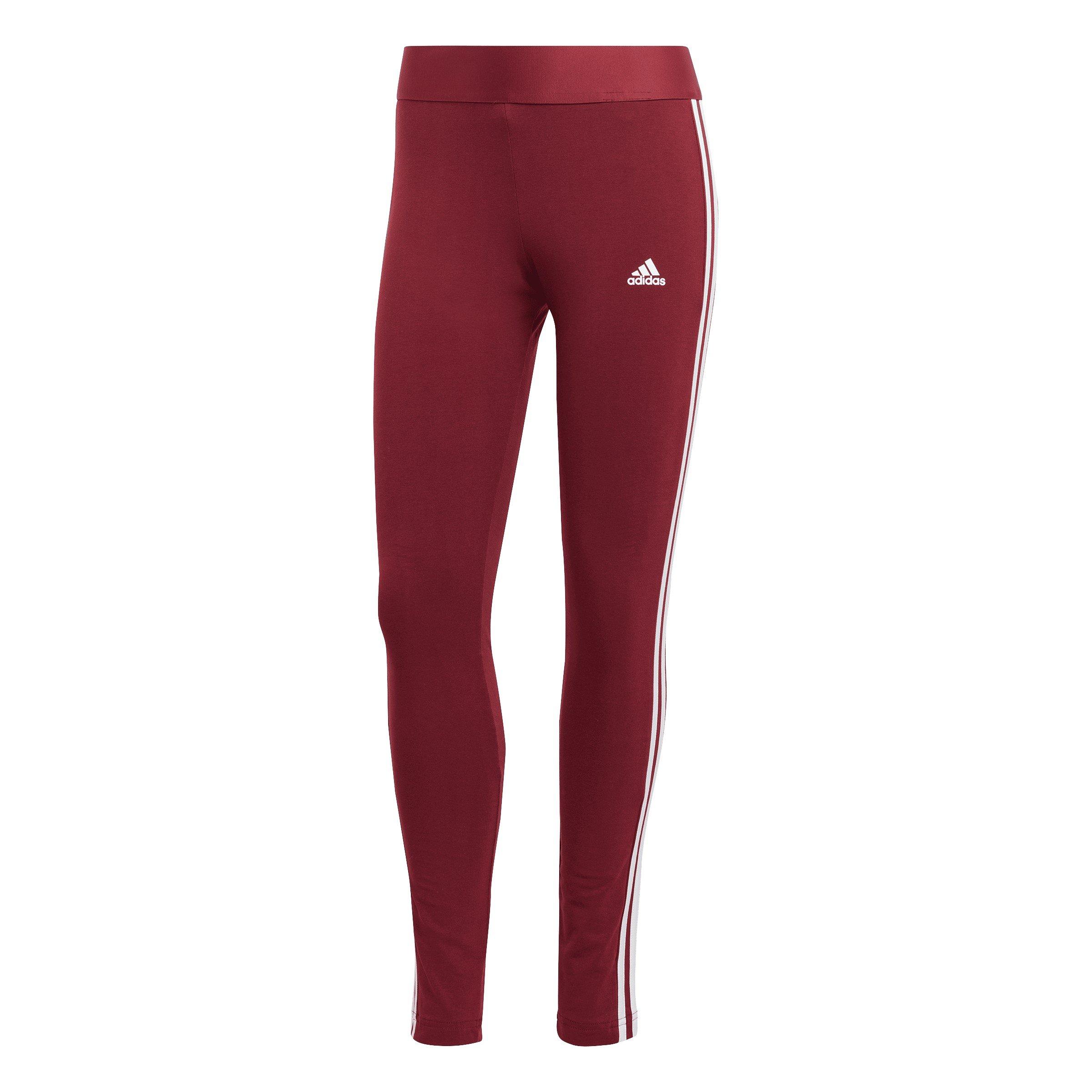 adidas Essentials 3 Stripe Leggings Womens Leggings Sports Direct