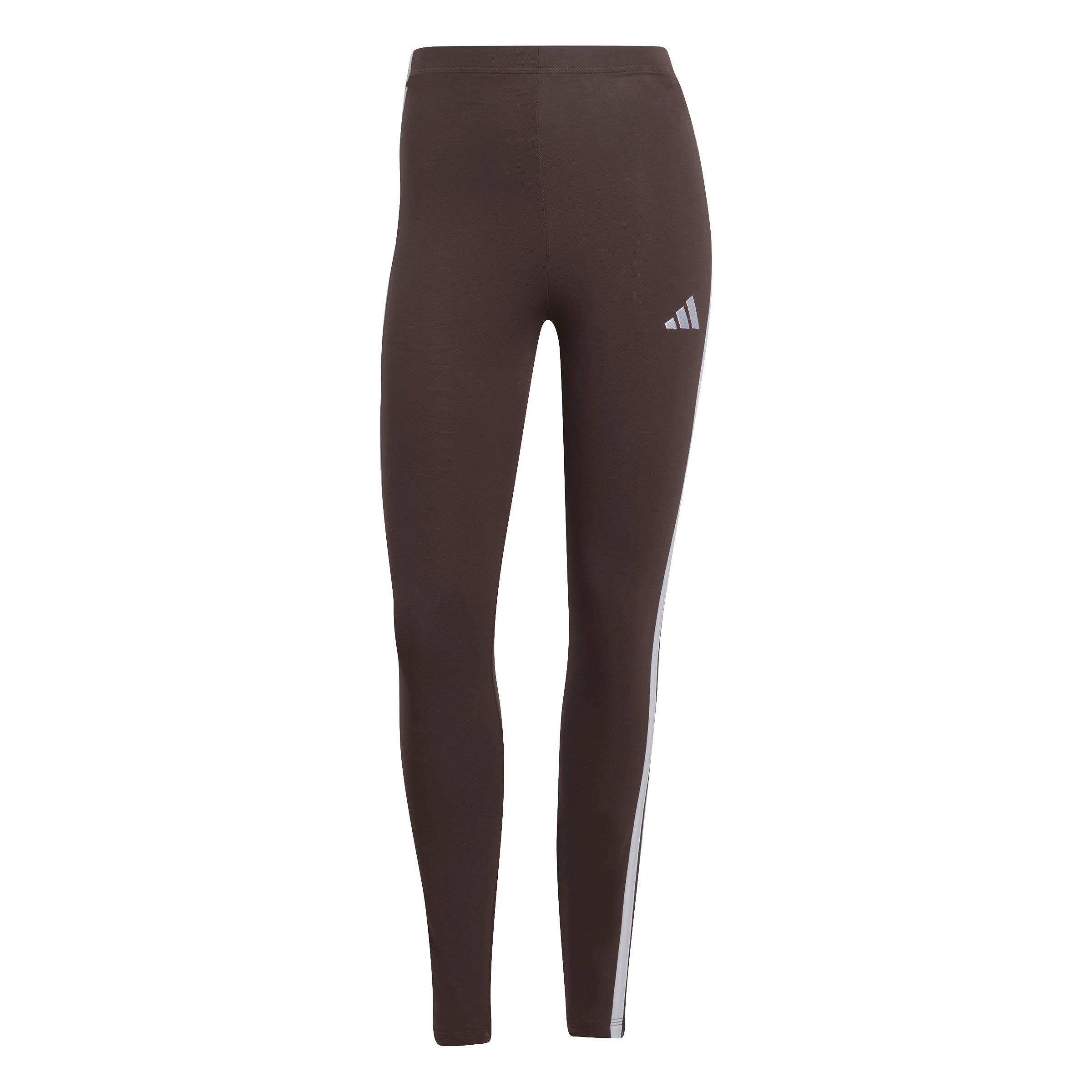 adidas Essentials 3 Stripe Leggings Womens