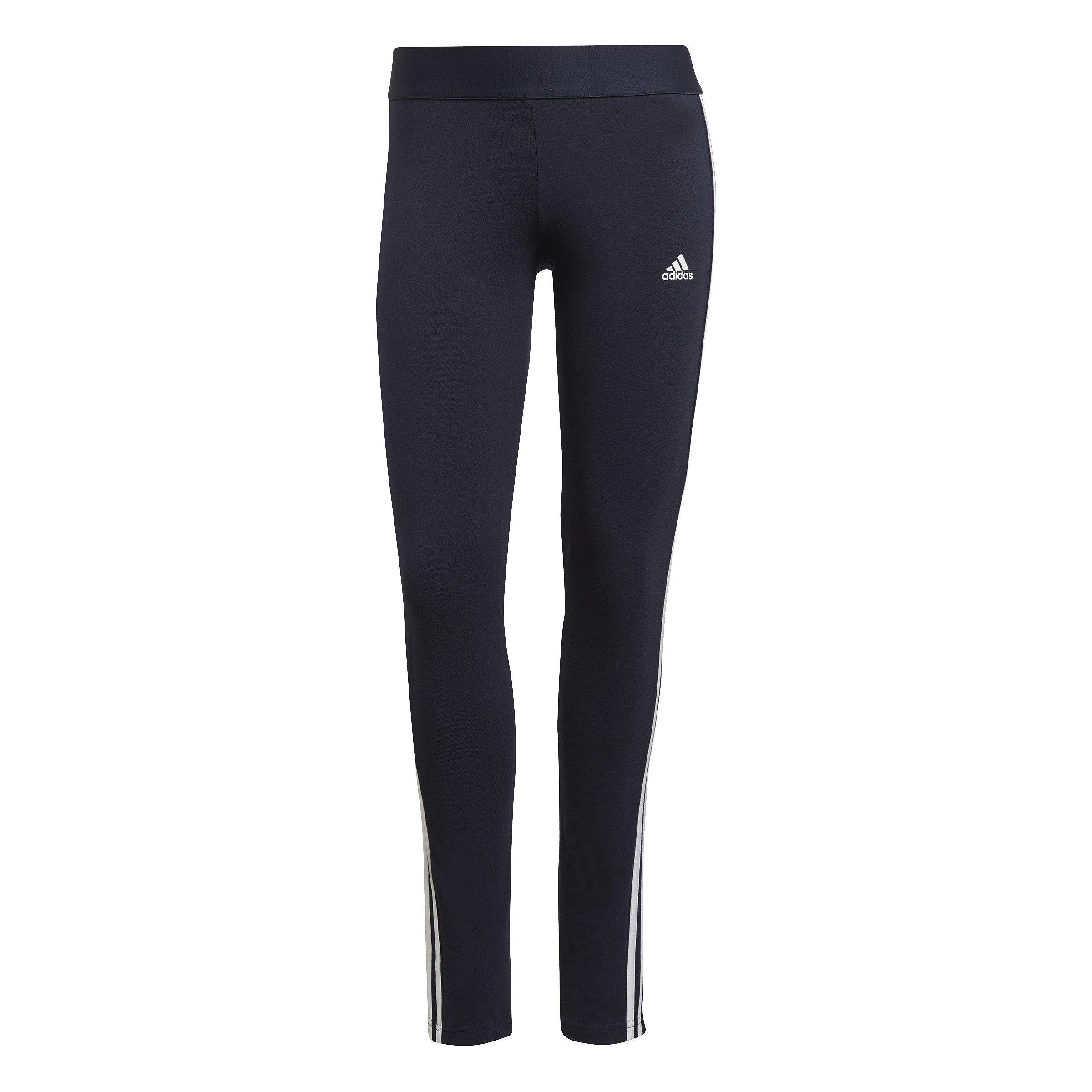 adidas Essentials 3 Stripe Leggings Womens