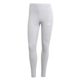 adidas Essentials 3 Stripe Leggings Womens