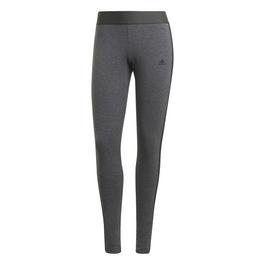 adidas Essentials 3 Stripe Leggings Womens