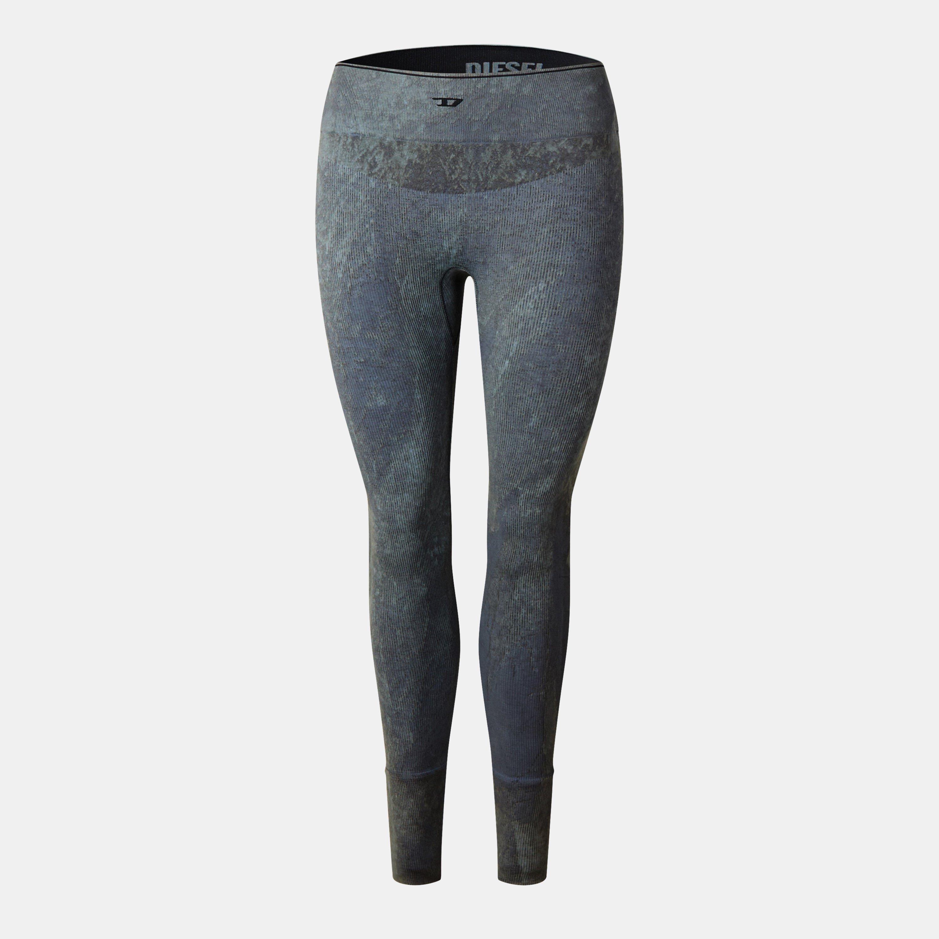 Dark Grey - Diesel - Women's Leggings - 1
