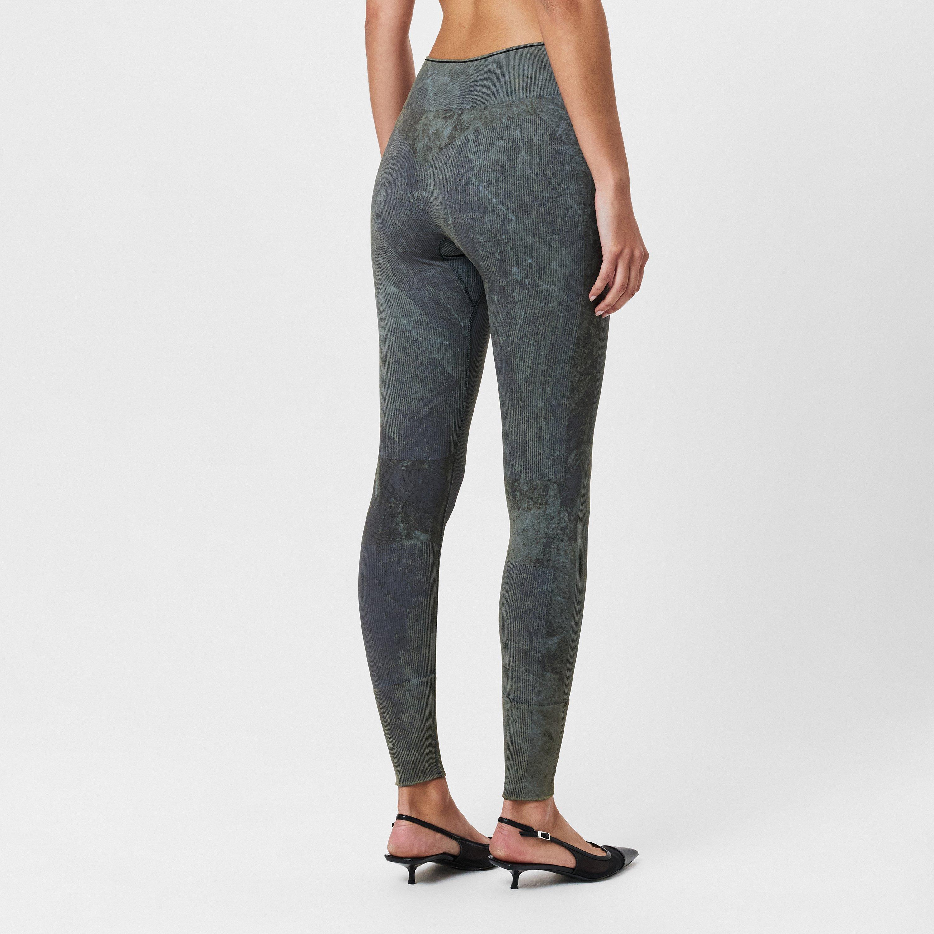 Dark Grey - Diesel - Women's Leggings - 4