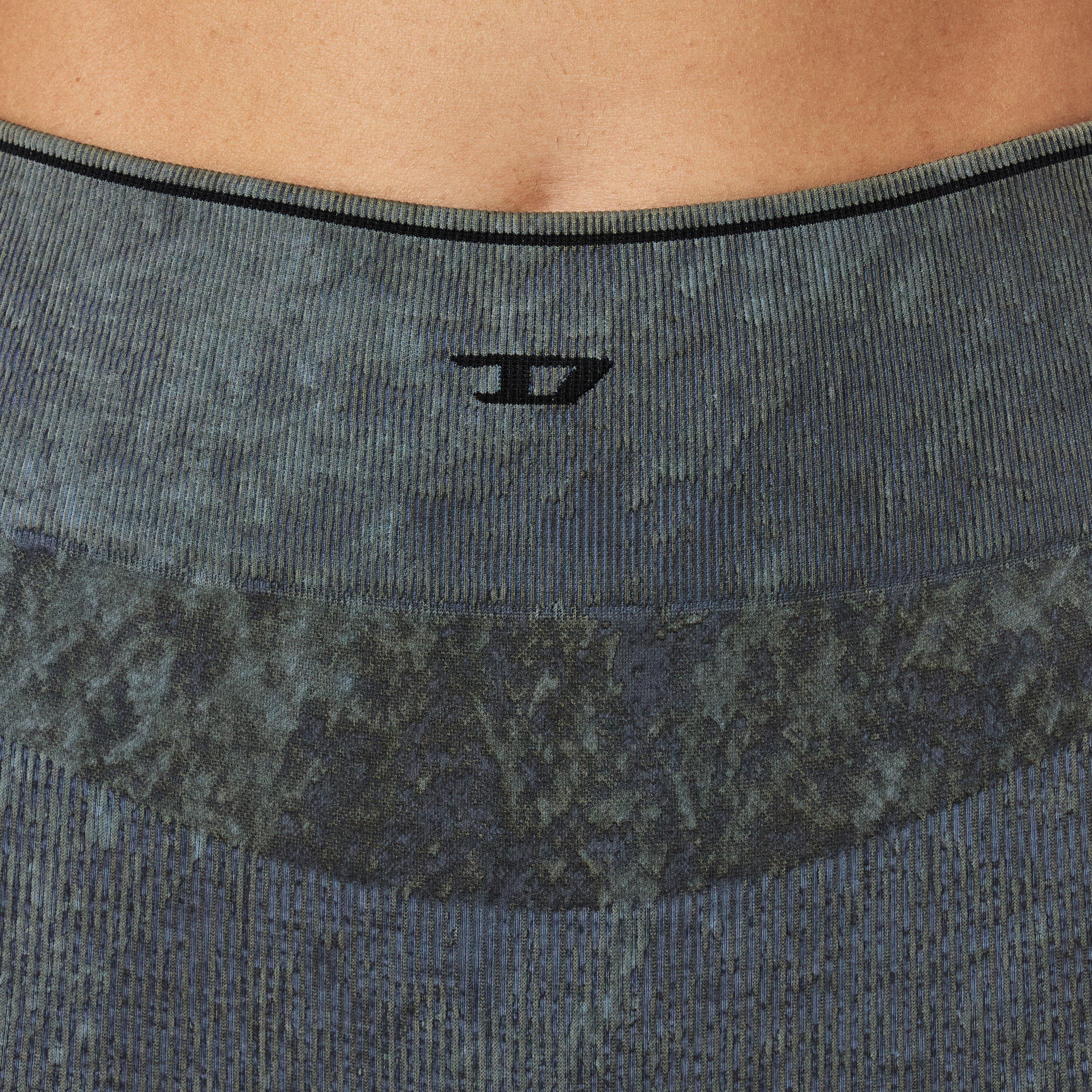 Dark Grey - Diesel - Women's Leggings - 5