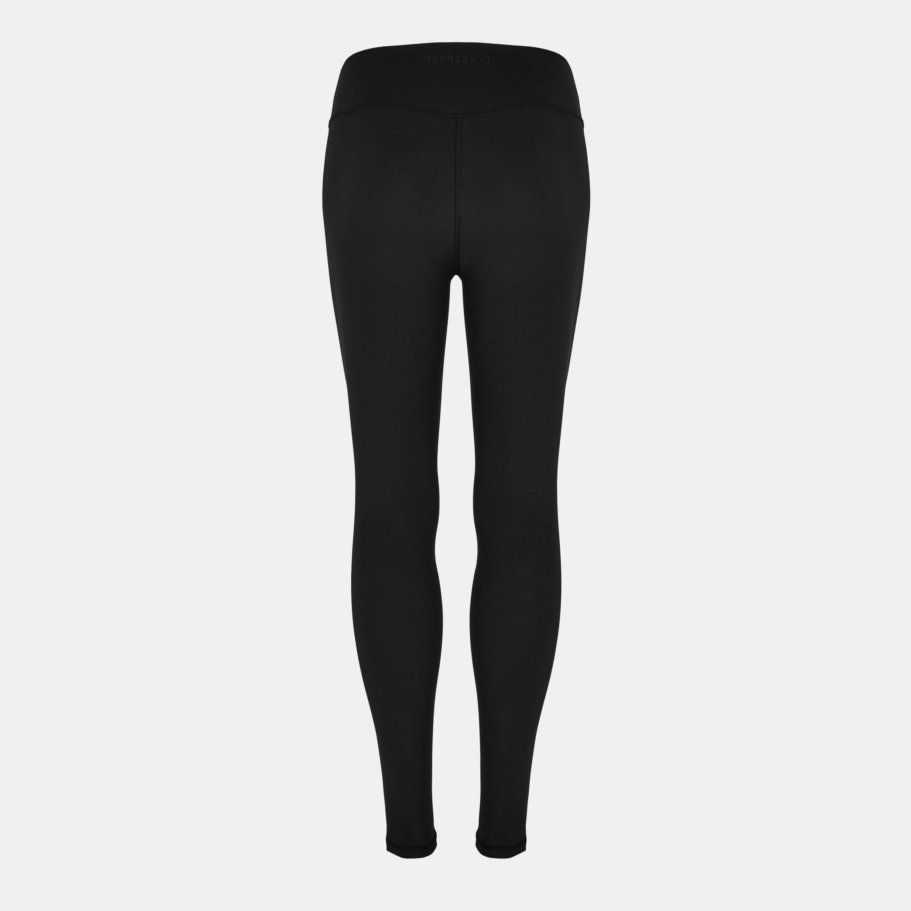 Jet Black - Represent - Women's Rep Everyday Leggings Four Way Stretch - 2